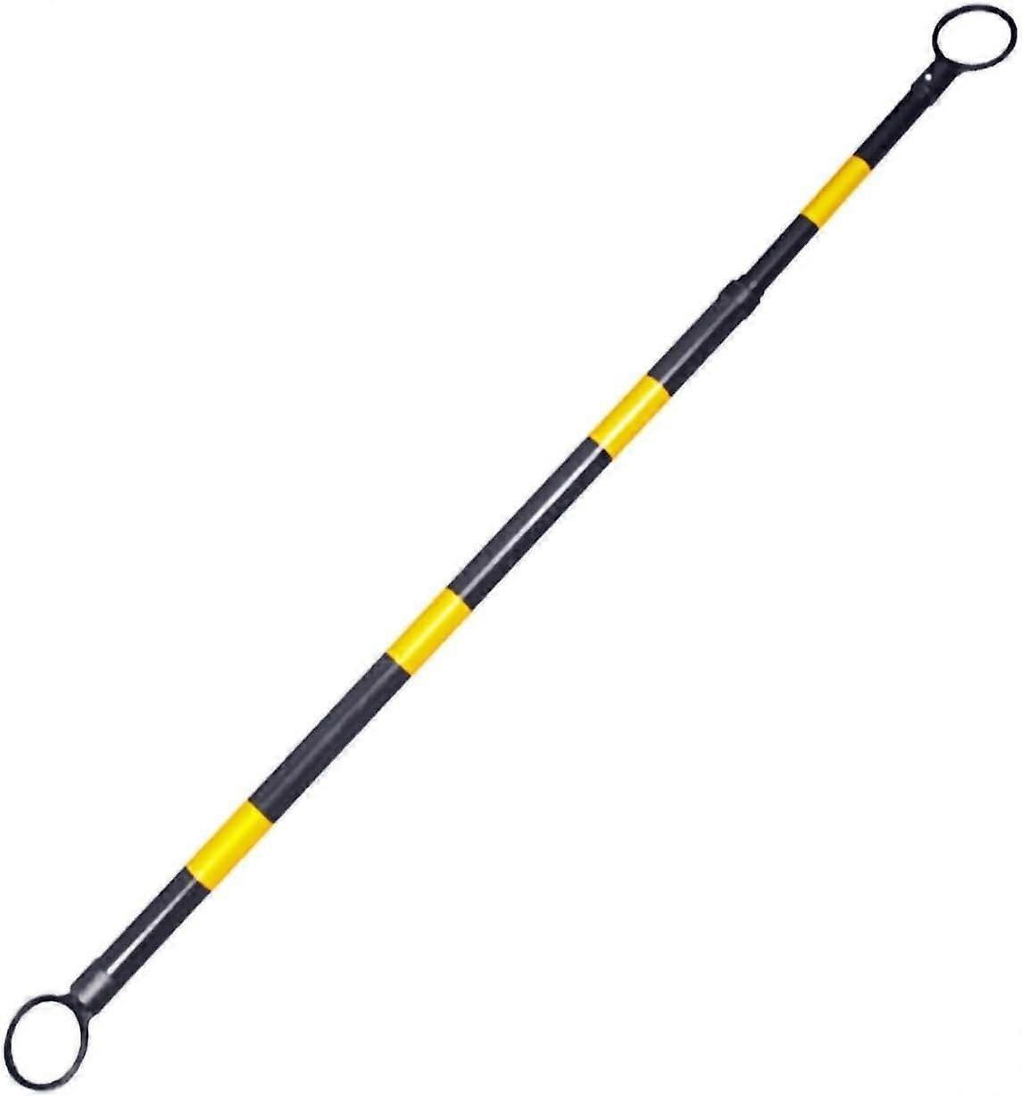 Retractable traffic cone pole, retractable conical connecting mast, traffic cone connecting mast with reflective film (Style 1) 1pc Style 1