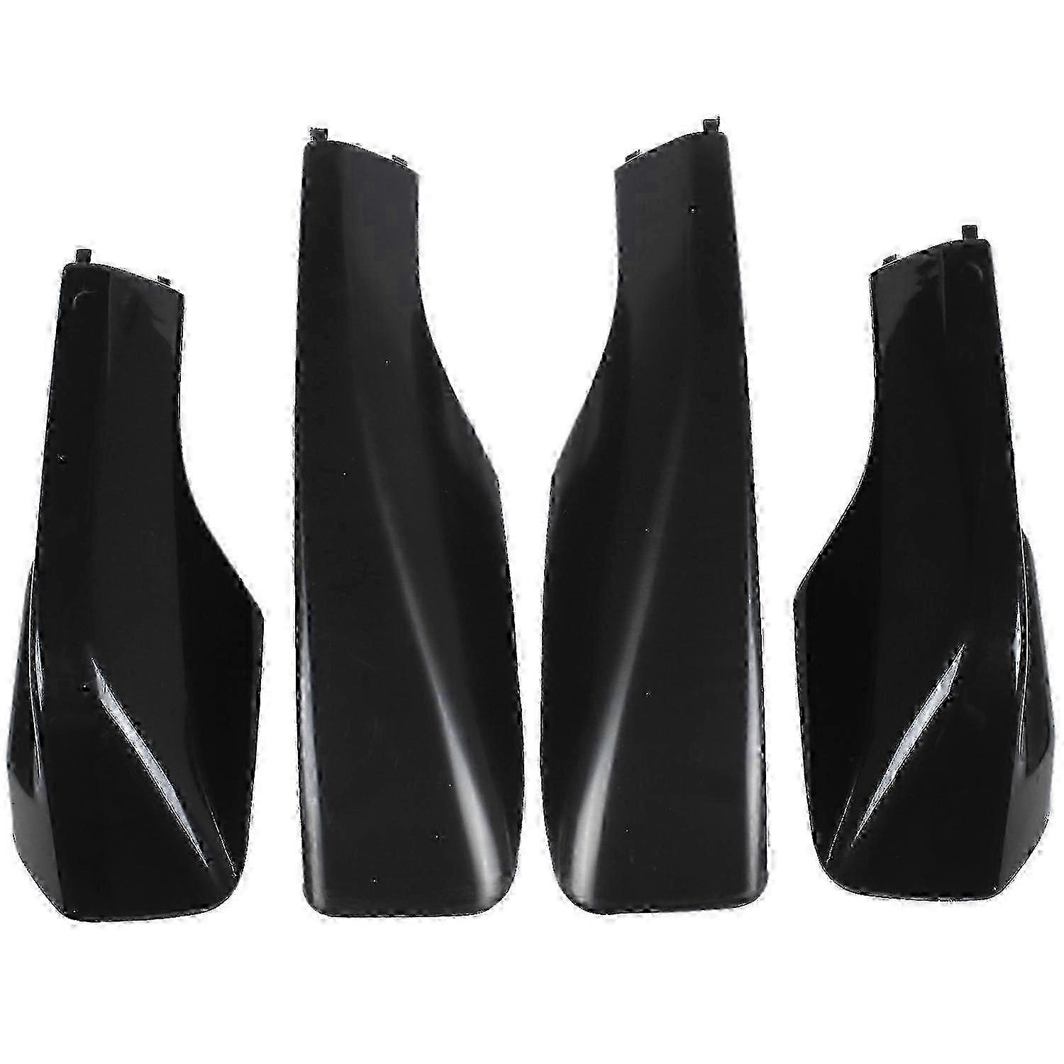 Roof Rack End Covers for Car Styling - 4 Pcs Replacement Shell Accessories Compatible with XA20 Models 2001-2003