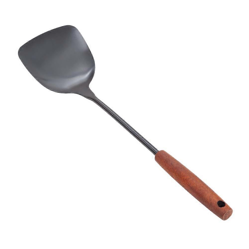 1pc with Wooden Handle Cooking Tool for Home (Brown)