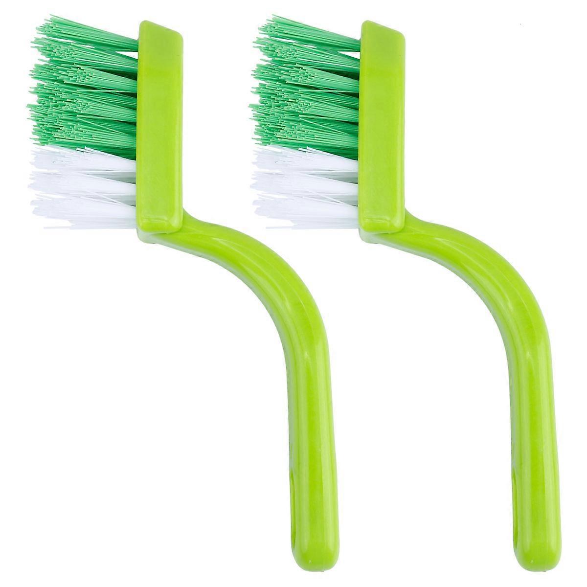 Home Brush For Household Users Durable Plastic Dust Removal 2Pcs