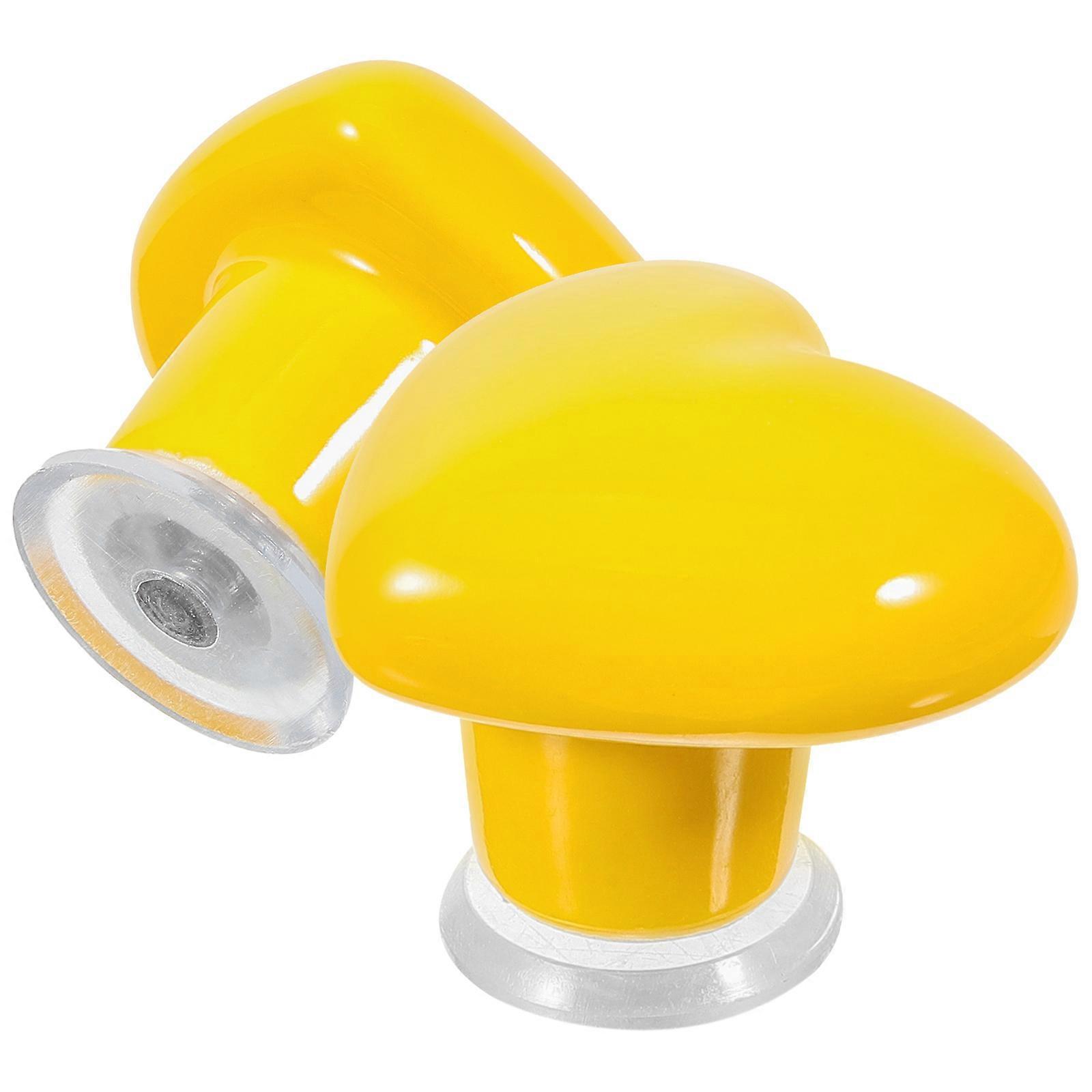 Toilet Tank Button Aid Heart-Shaped Tool Creative Design Simple To Install For Home Use 2Pcs