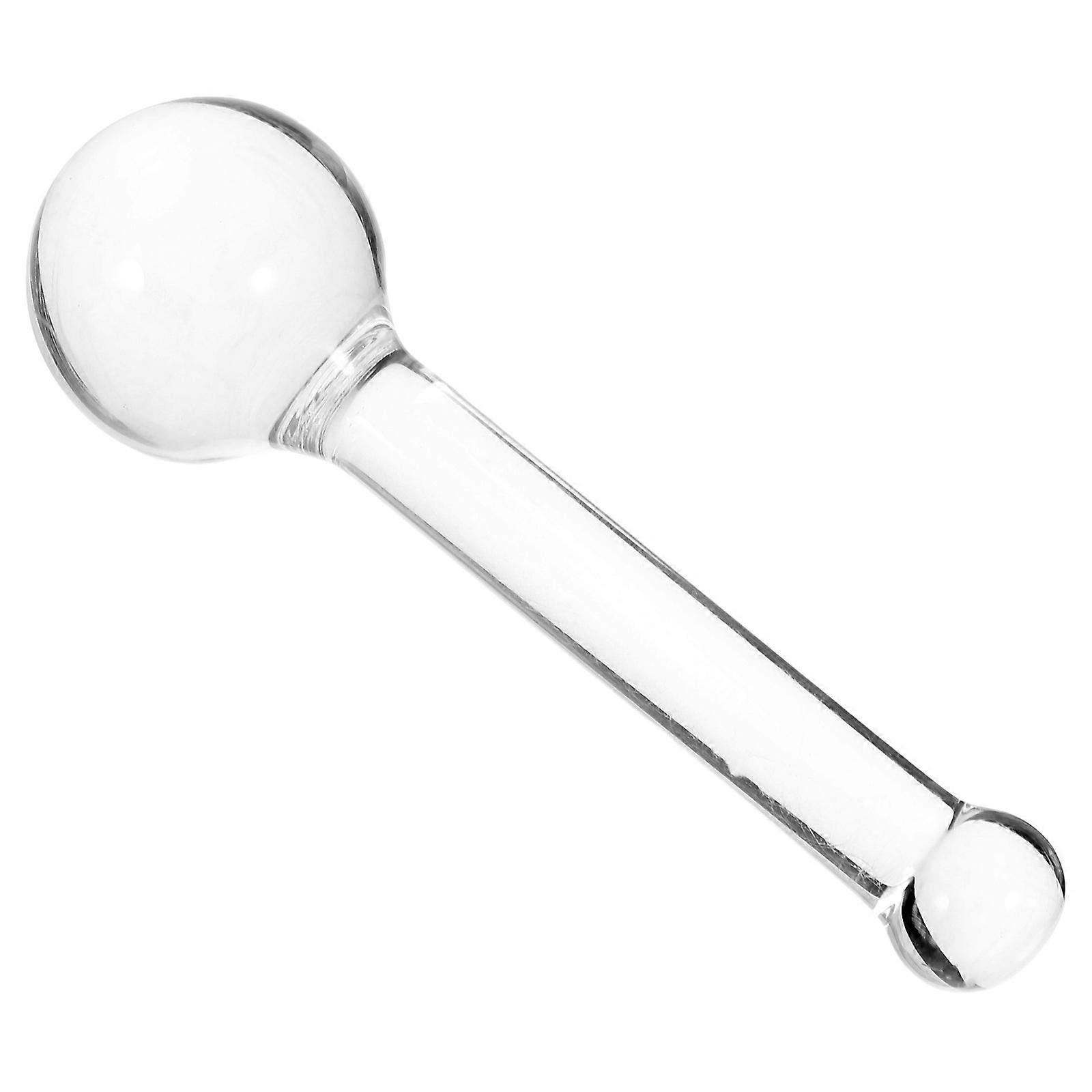 Small Spice Grinder Crystal Muller Pestle For Kitchen And Laboratory Use Ergonomic Grip Design High-Temperature Resistant 1Pack