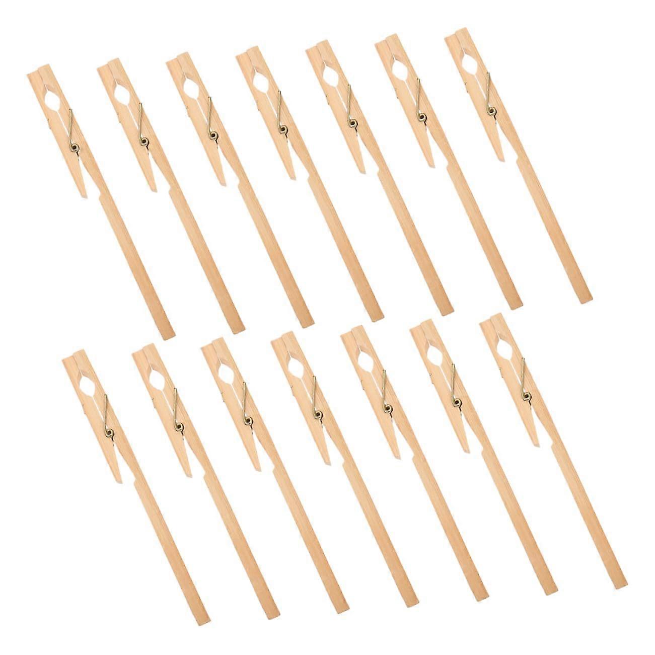 20 Pieces Test Tube Clamps, Sturdy Reagent Tube Clips for Secure Fixation in Labs, Easy to Clean, Durable