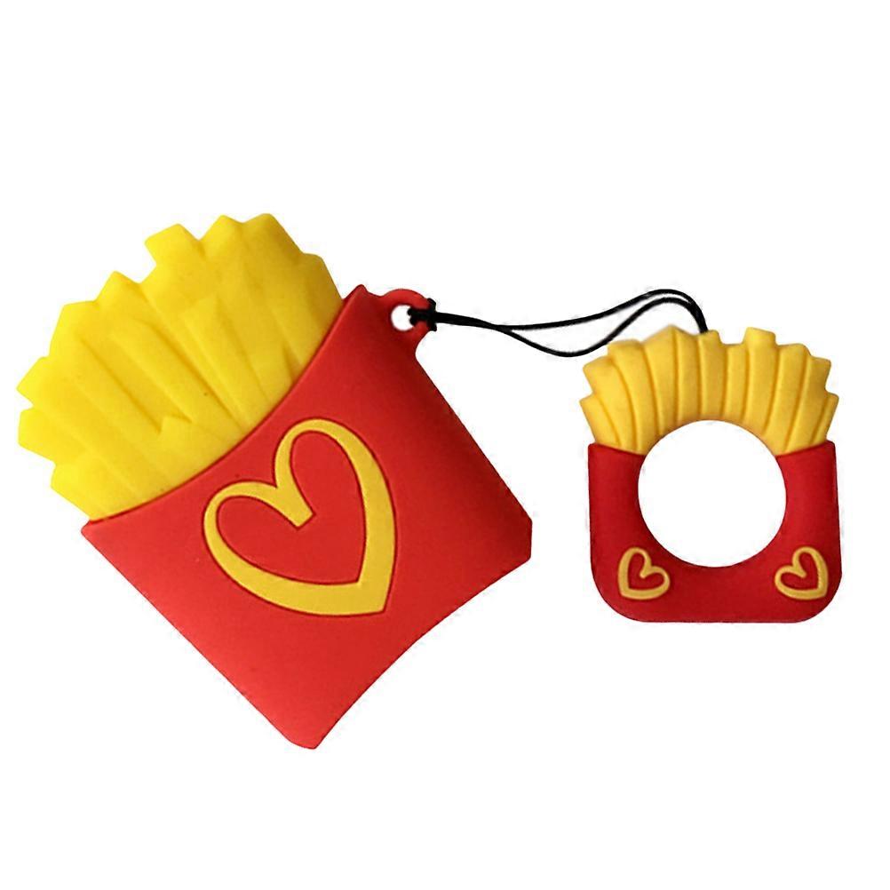 Silicone Earphone Case Keychain-Ready Assorted Color Wireless Earphone Cover for Hanging Keys