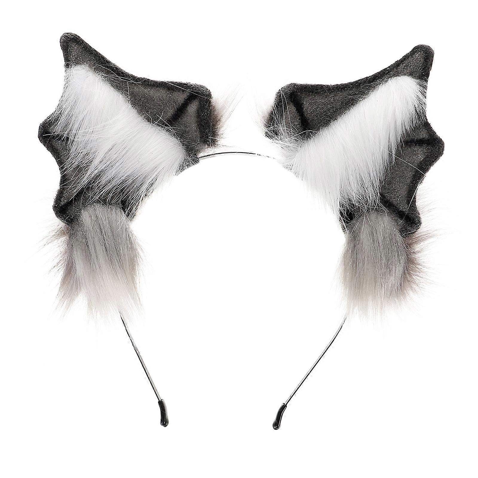 Halloween Plush Ear Headband Made from Plush for Decor