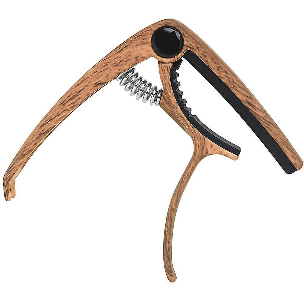 Electric Guitar Capo Sturdy Replacement Capo For Guitars Compact Size For Easy Portability 1Pack
