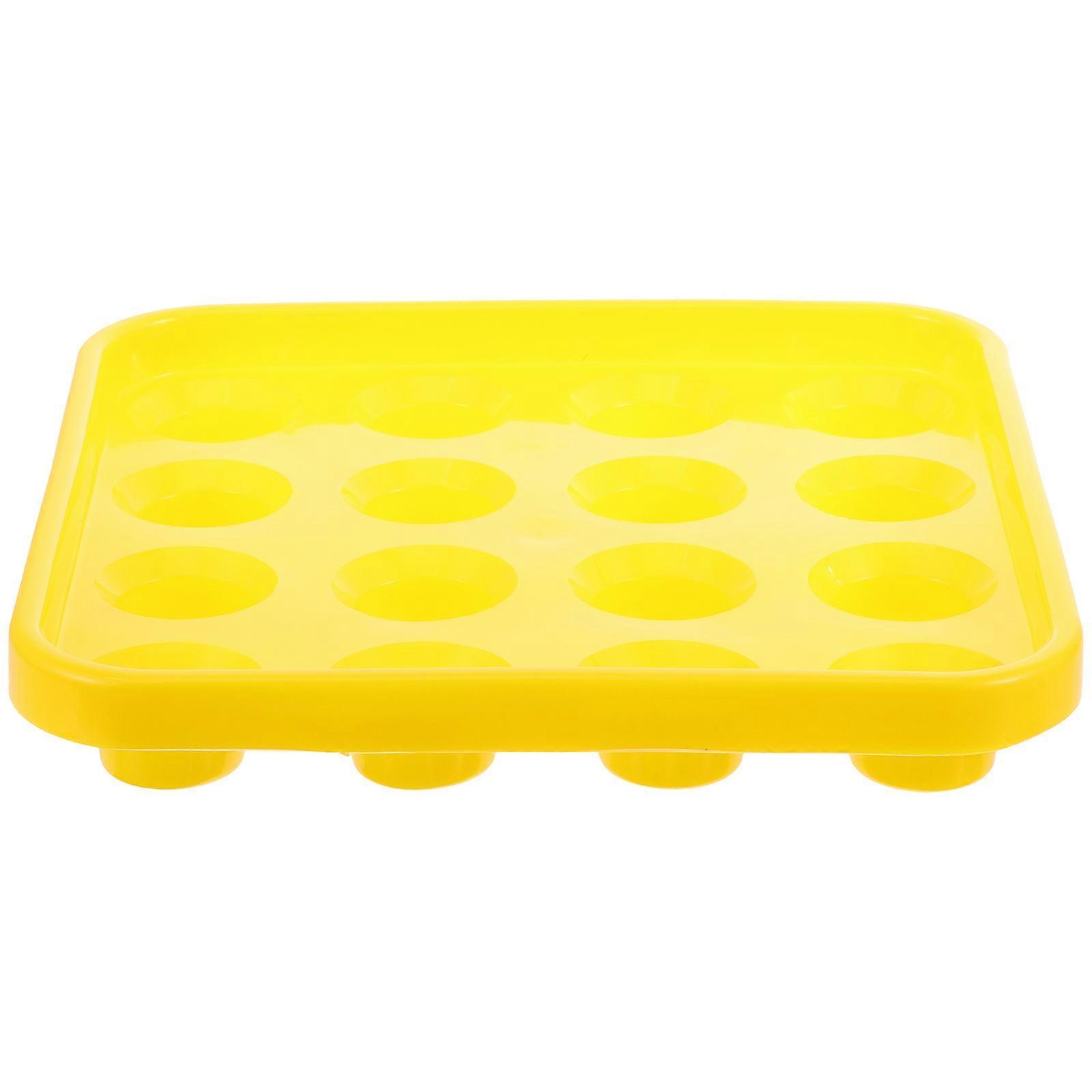 Billiard Ball Holder Tray Durable And Reliable For Home Party And Club Use 9.82x9.82x1.38in 1Pack