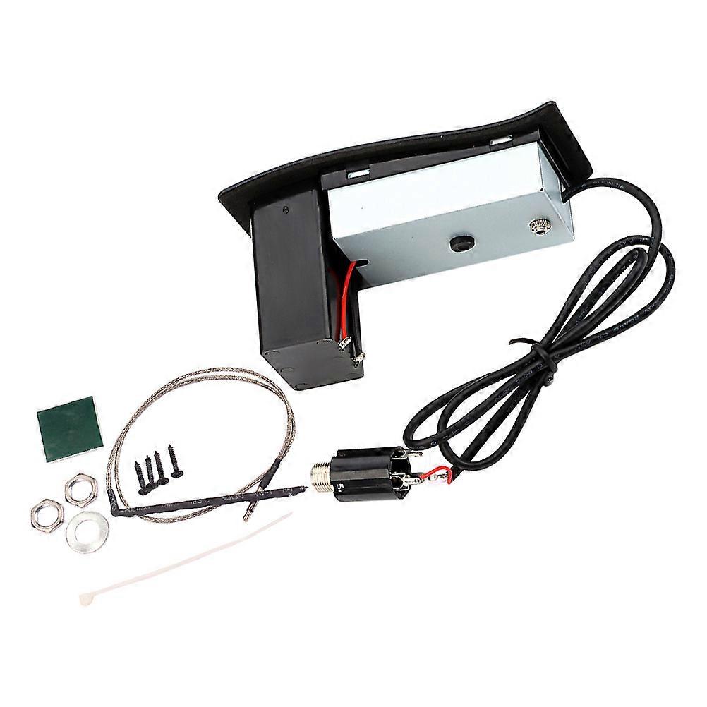 Instrument Pickup Guitar Sound Pickup Easy to Use for Practice and Recording Advanced Technology Clear and 1 Set