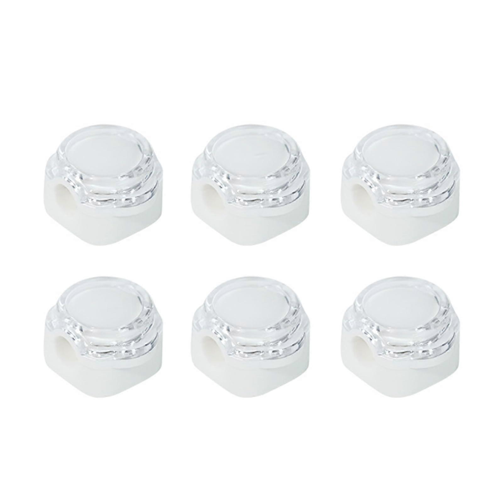 Cable winder set, 6 pieces, for organizing multiple cables, does not damage the desk, travelfriendly, cable holder.