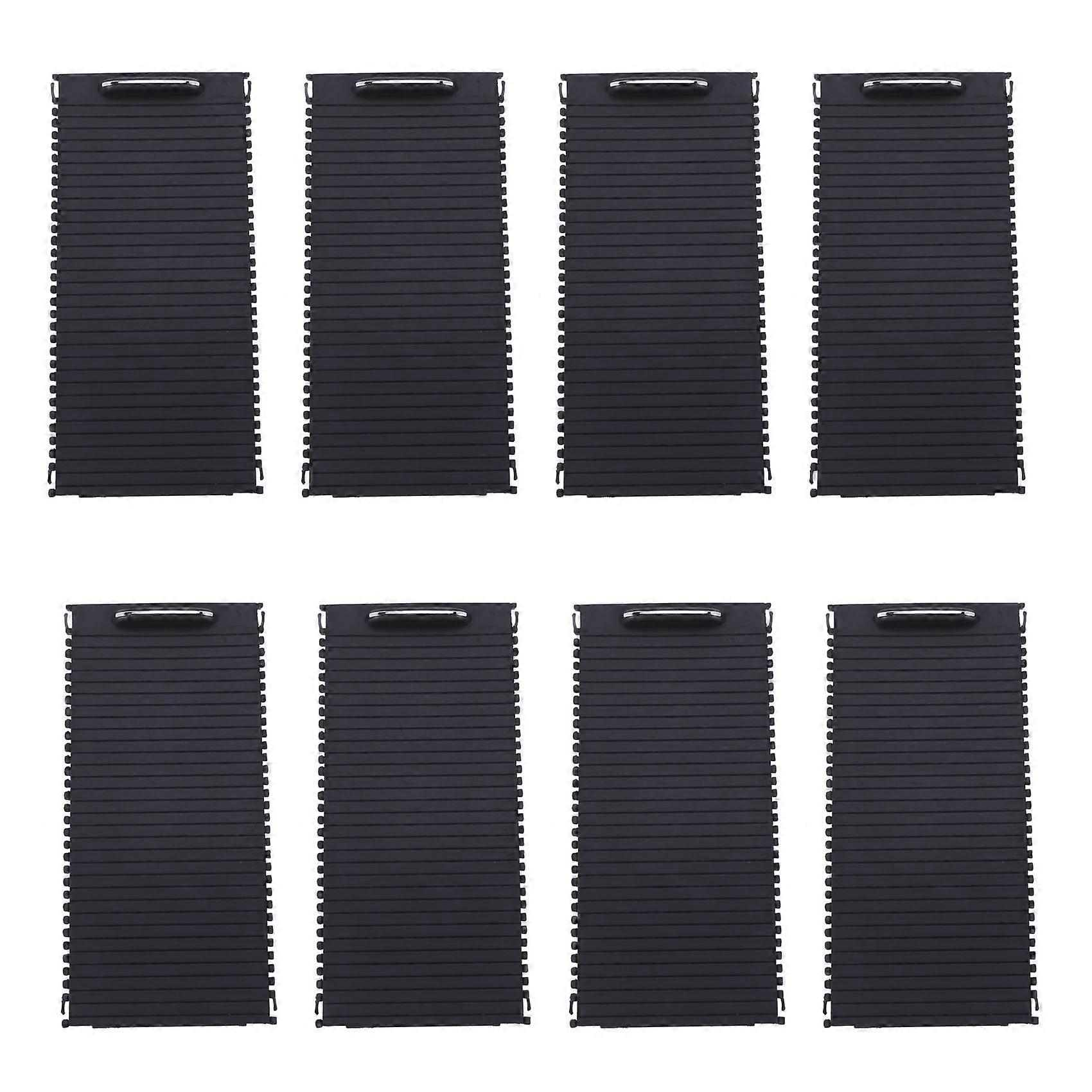8X Car Inner Indoor Centre Console Roller Blind Cover for C-Calss W204 S204 E-Class W212 S212 A20468