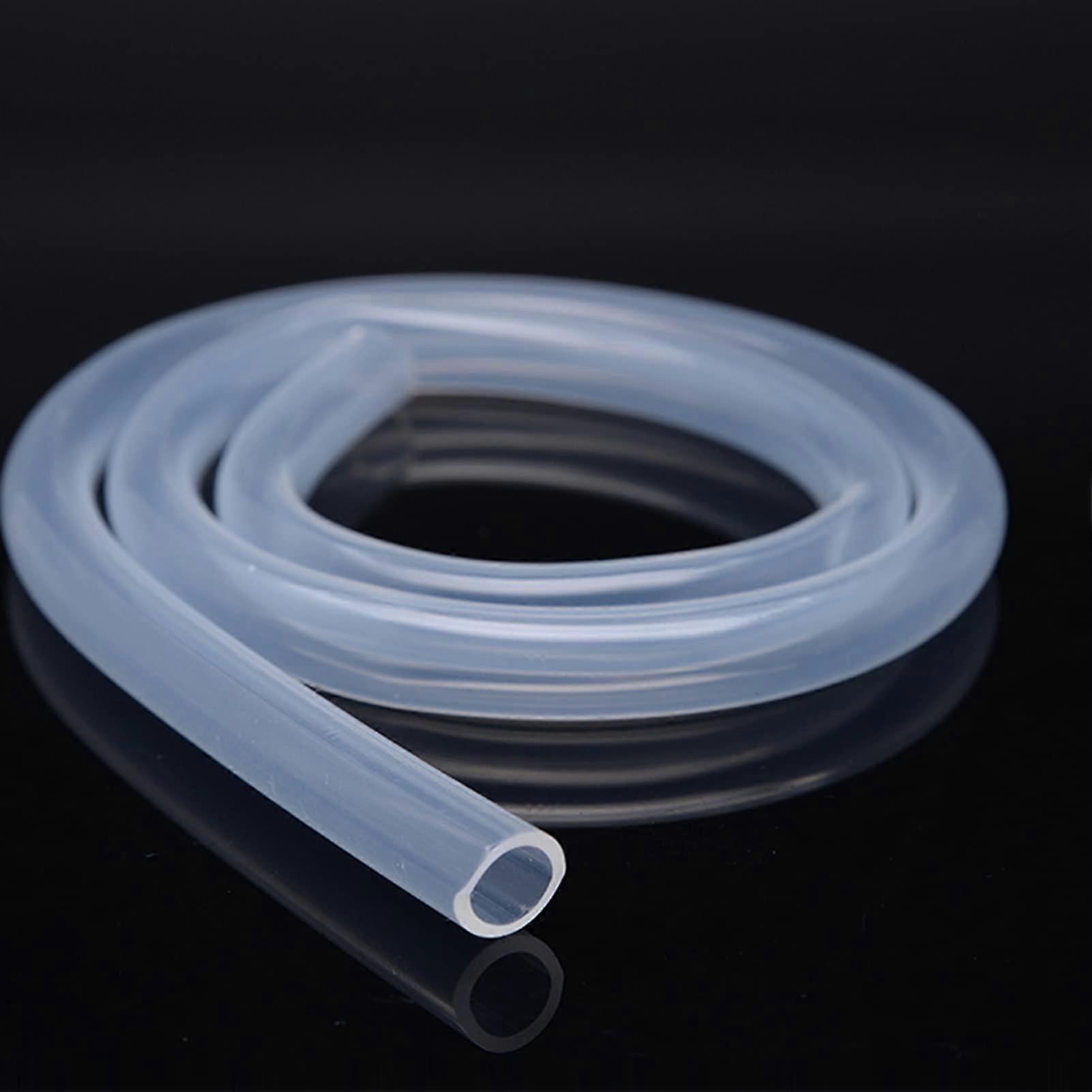 Silicone hose, universal silicone hose for car racing – 3–8 mm inner diameter, 1 m, red/blue/black 2mm x 4mm 5 meters