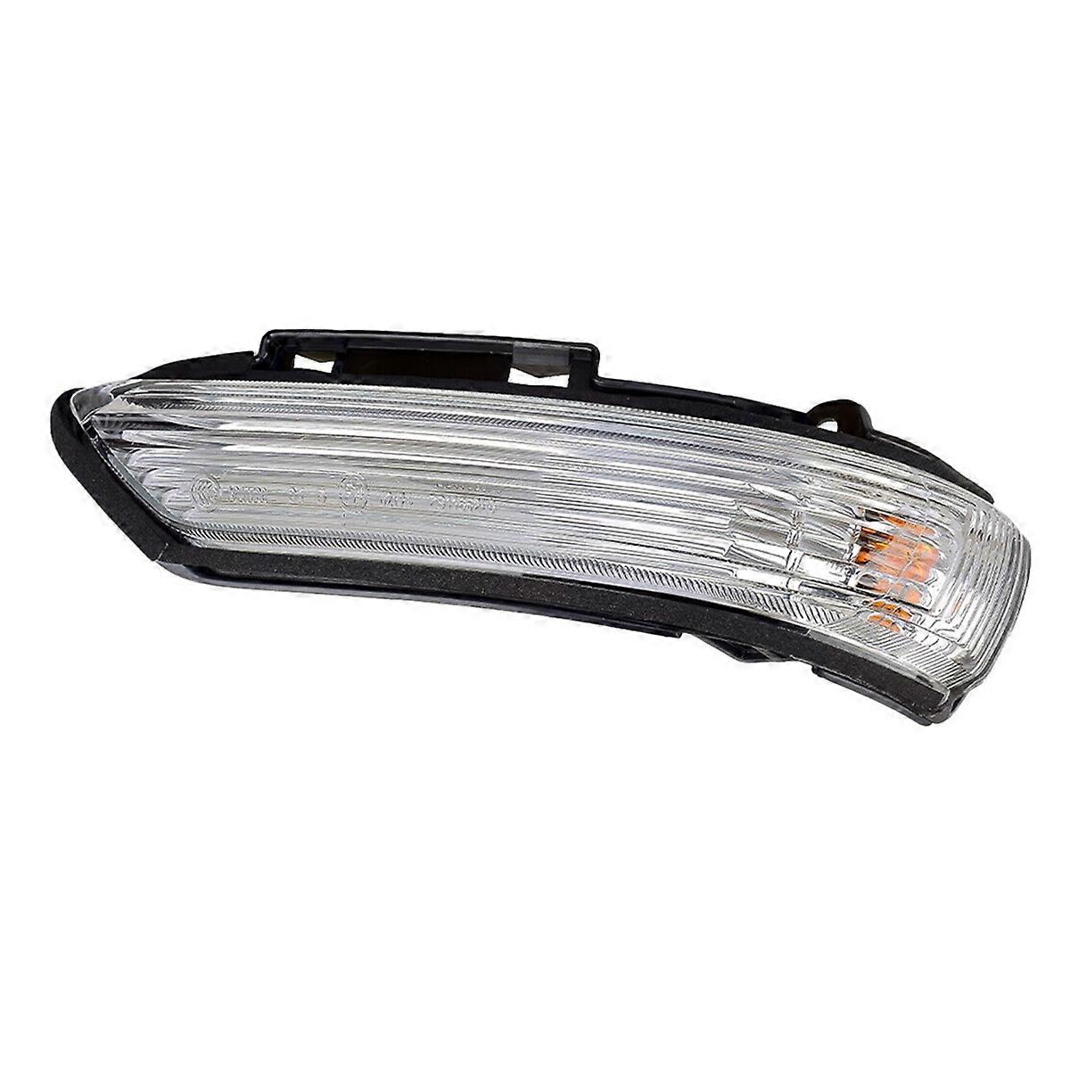 For MG ZS RX3 2017-2021 Rearview Mirror Light Door Side Mirror Turn Signal Light Lamp,Left