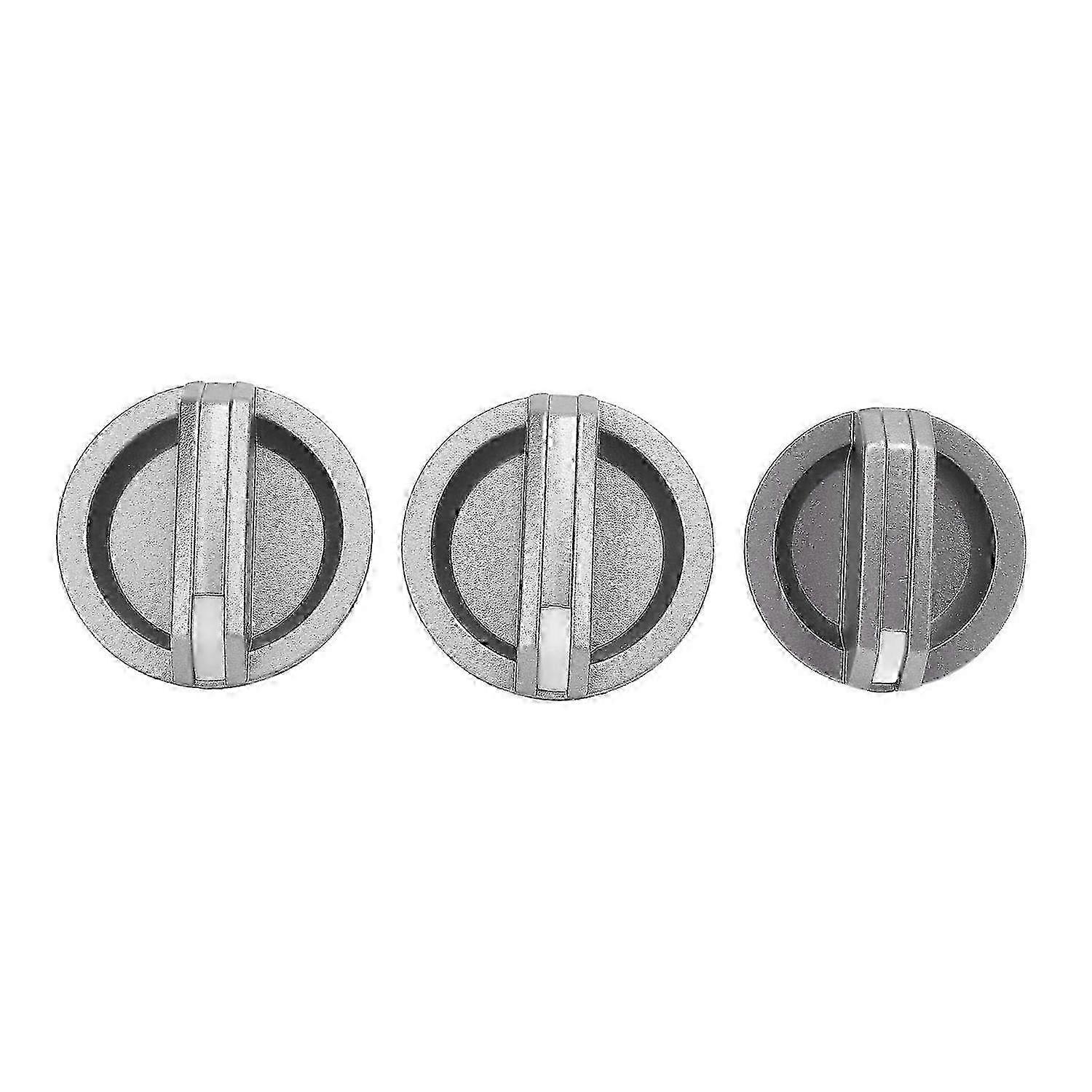 3pcs AC Control Knobs UB9B-61-195 Air Conditioner Heater Fan Control Knob Switch compatible with BT-50 2006-2011 Edition 0617