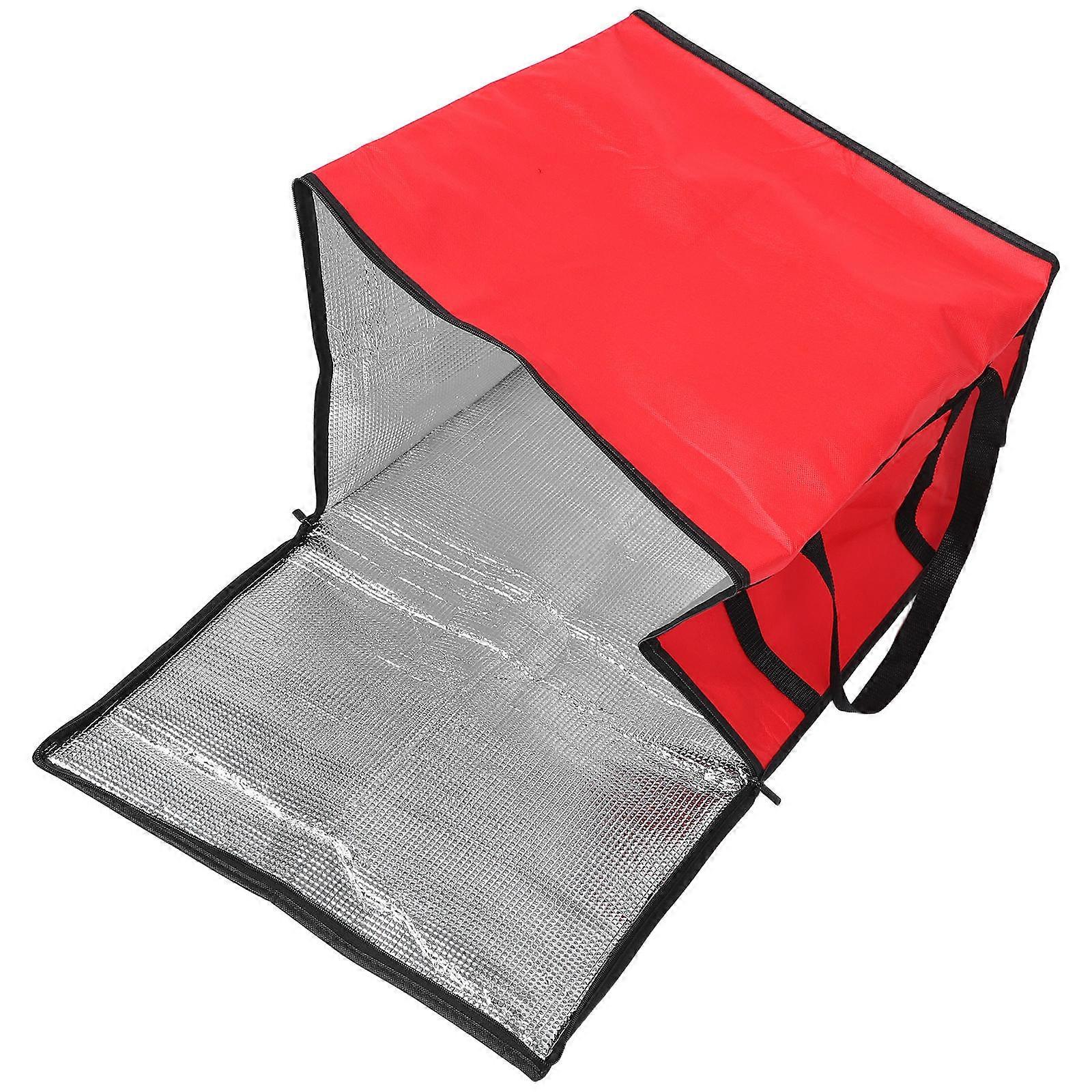 Catering Bag Insulated Bag For Food Spacious -resistant Materials Rectangular 1Pack