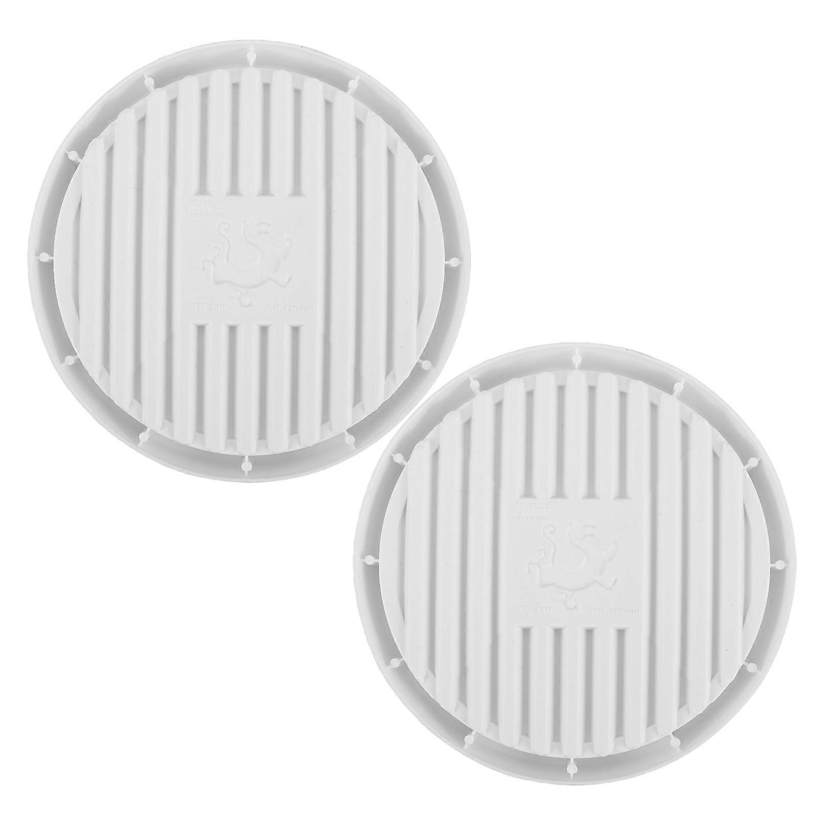 Bathroom Drip Tray For Toilet Plunger Holder Multi Functional Design Perfect For Homeowners And Gardeners 2Pcs
