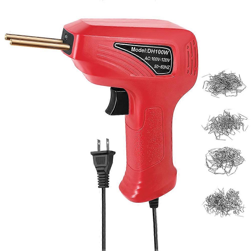 1set Kit With Fast Heating Burn Handle And Staple For Repair Compact Handheld Welding For Bumper Maintenance