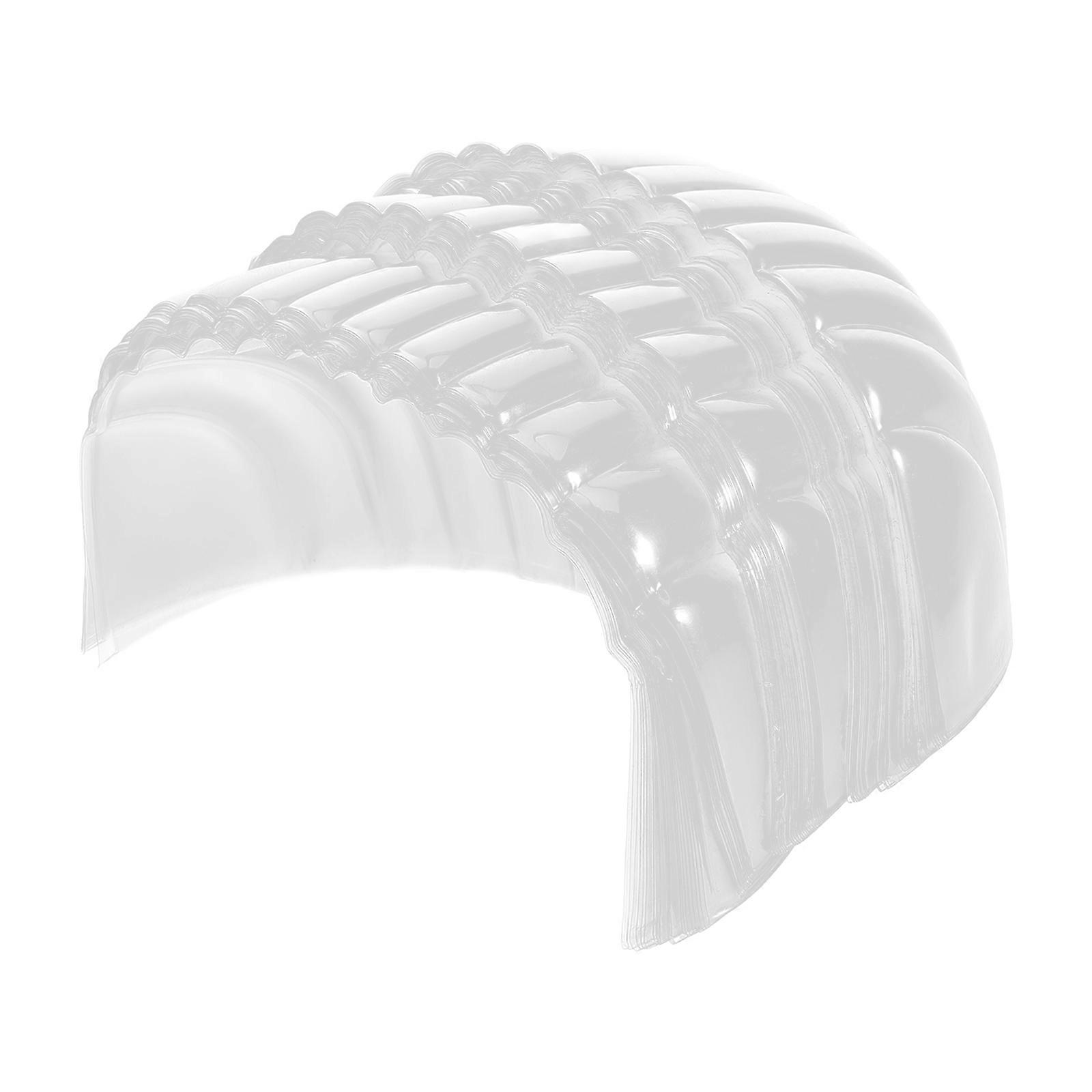 Baseball Cap Inserts with Hat Inner Support Stand Made of PVC Transparent for Hat Use 100pcs