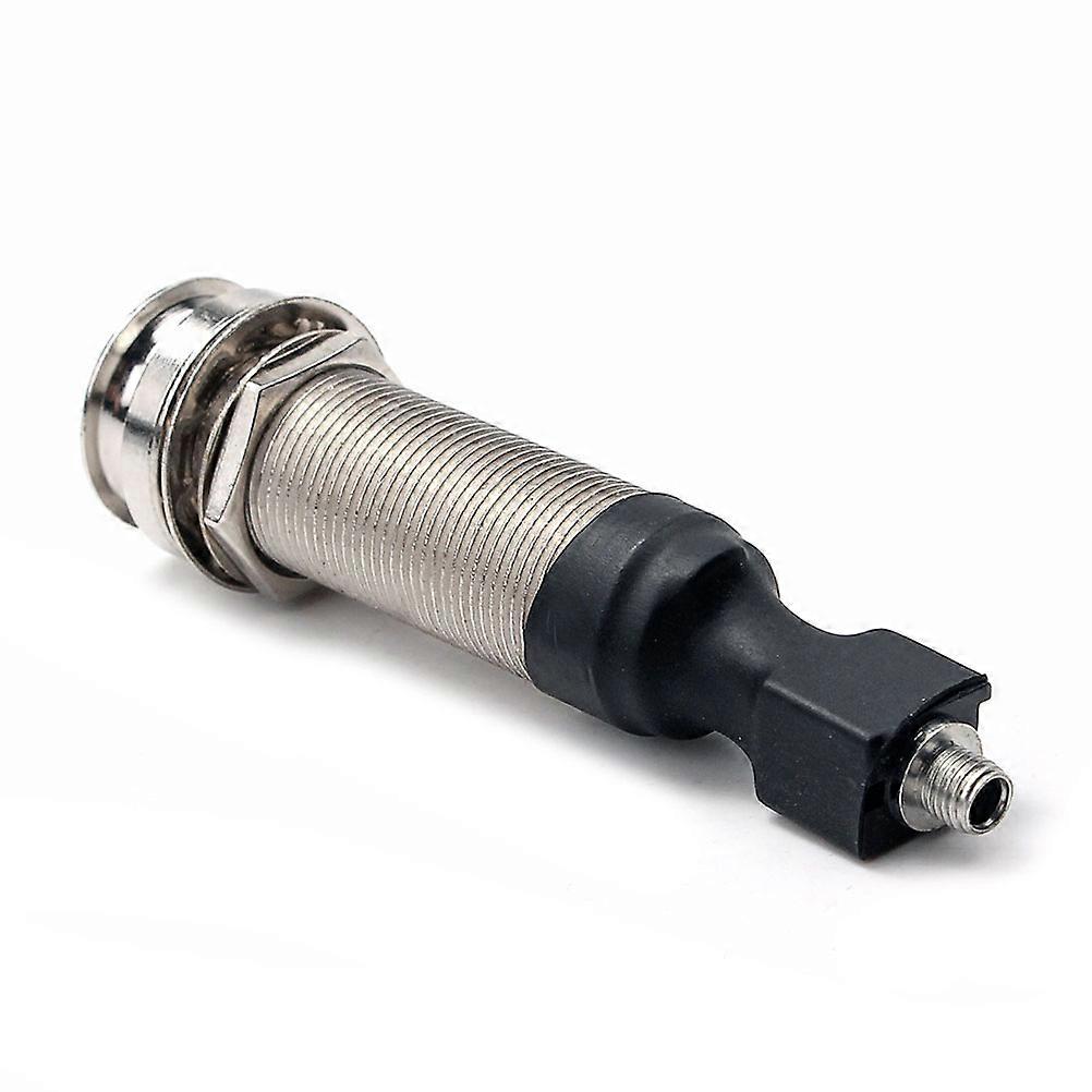 Guitar Pickup Endpin Jack Hole-Type Metal End Pin Jack Socket 1Pcs