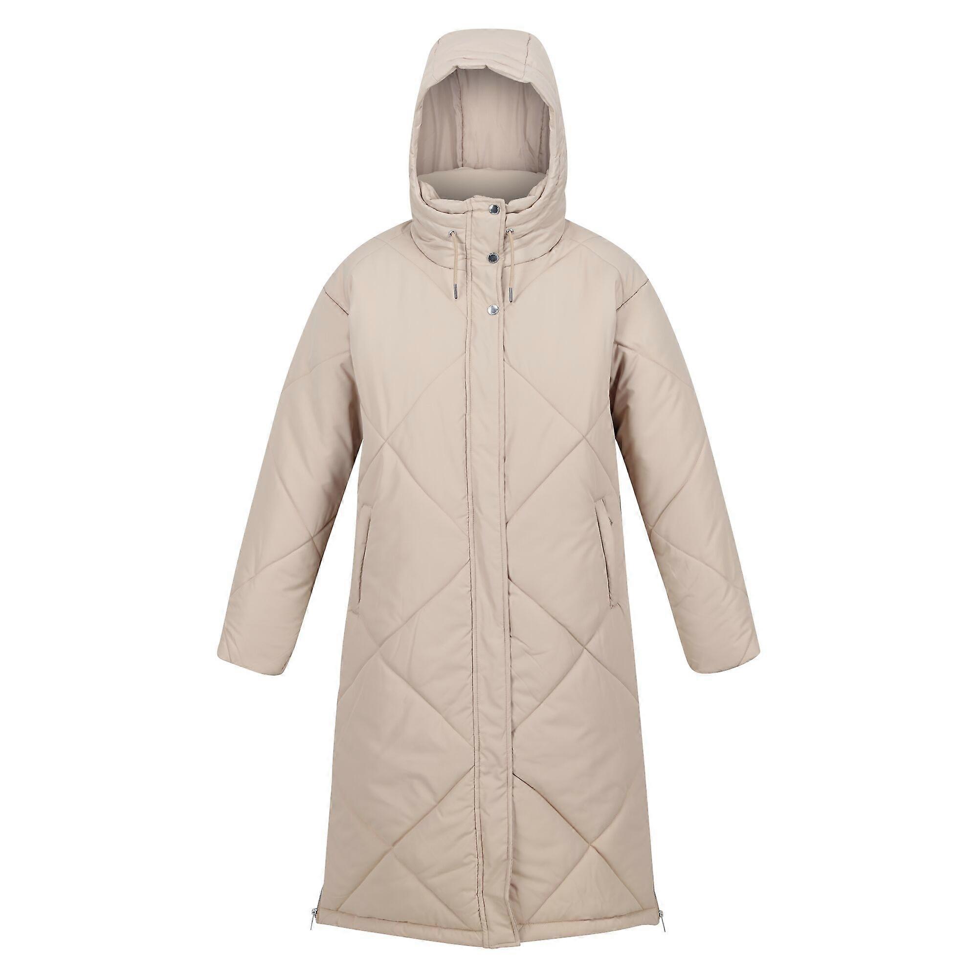 Regatta Damen/Damen Cambrie gesteppte Longline Gefütterte Jacke