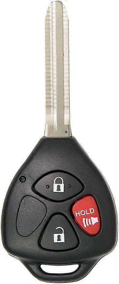 Replacement for Keyless Entry Car Key Vehicles That Use MOZB41TG with 4D67 Chip