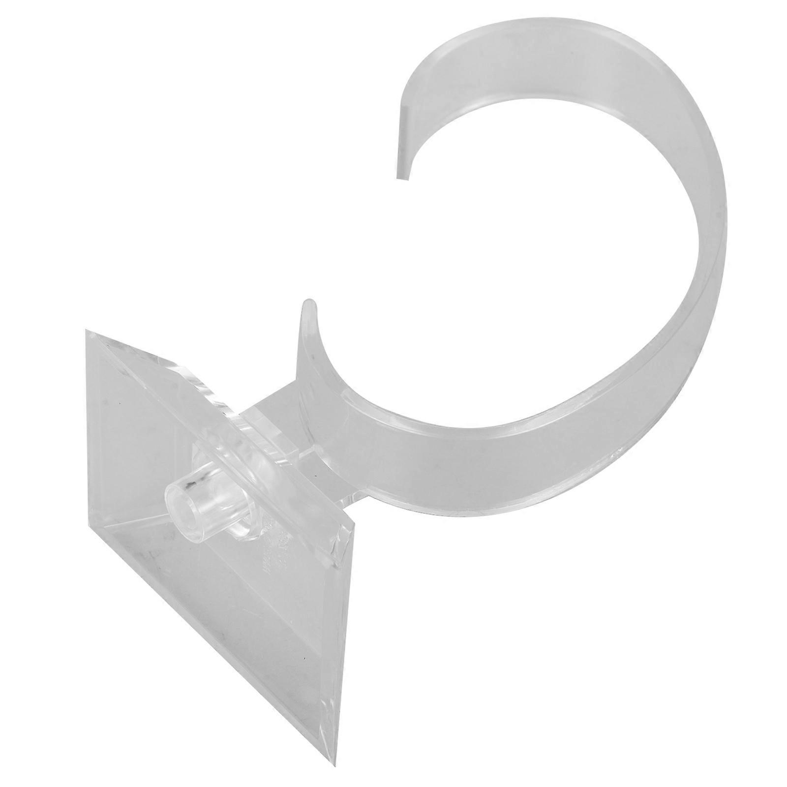 Transparent Acrylic Watch Display Stand for Showcase with Resistance and Scratch Protection 4.5 Inches