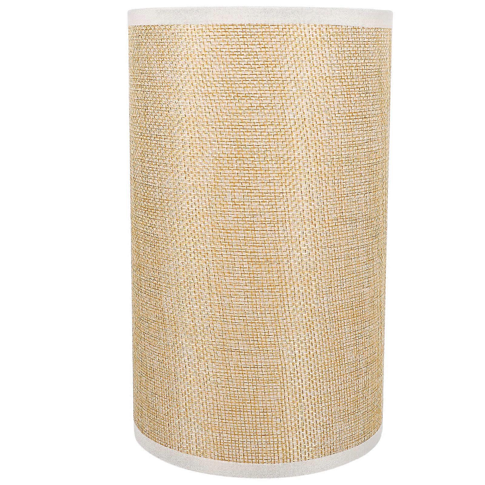 Here's a refined and attractive product description for your **Linen Fabric Lampshade**:
**1pc Linen Fabric Lampshade for Ceiling Light Pendant
