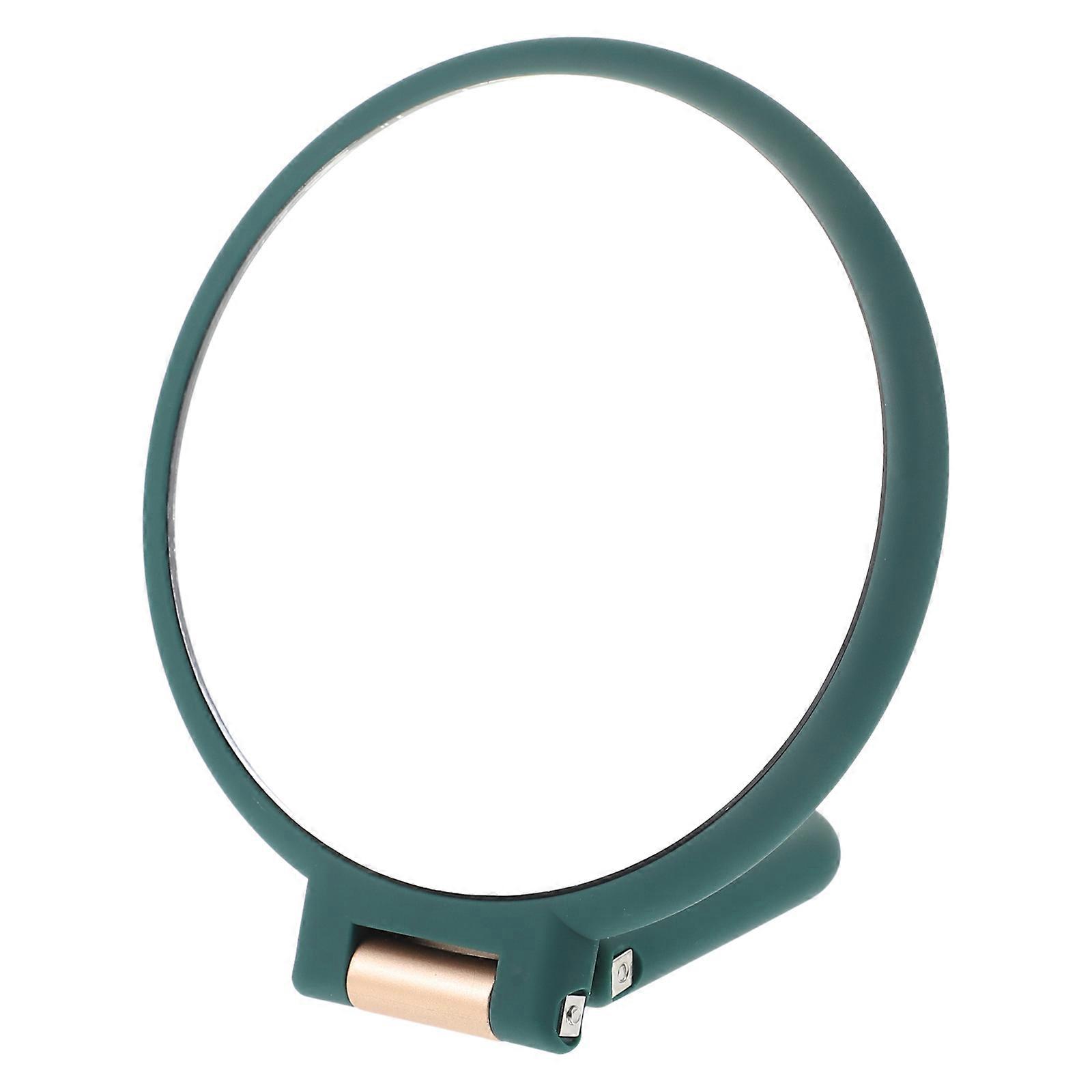 Here's a well structured product description for your **Portable Folding Magnifying Makeup Mirror**:

 

### **Portable Folding Magnifying Makeup