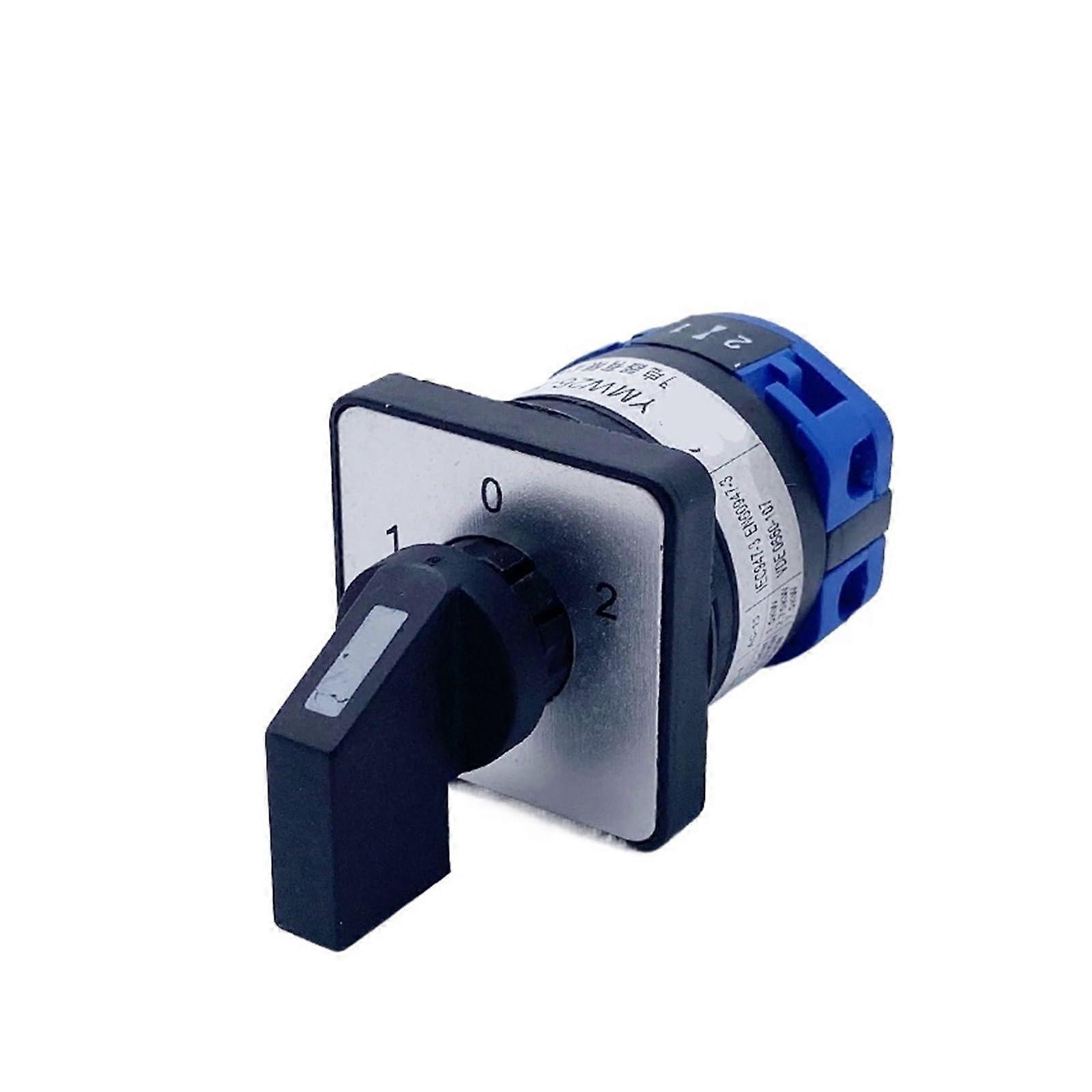 YMW26 LW2610/1 transfer cam switch, 10 A, dual power supply, changeoverreversing