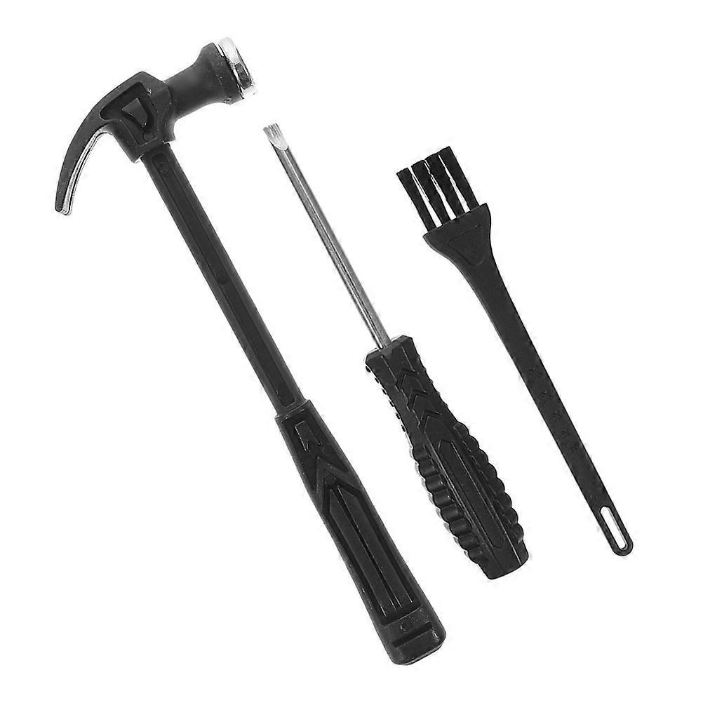 1 Set Excavation Tool Kit – Digging Brush, Hammer for Archaeology & Geology Learning, Safe Materials, Educational Fun