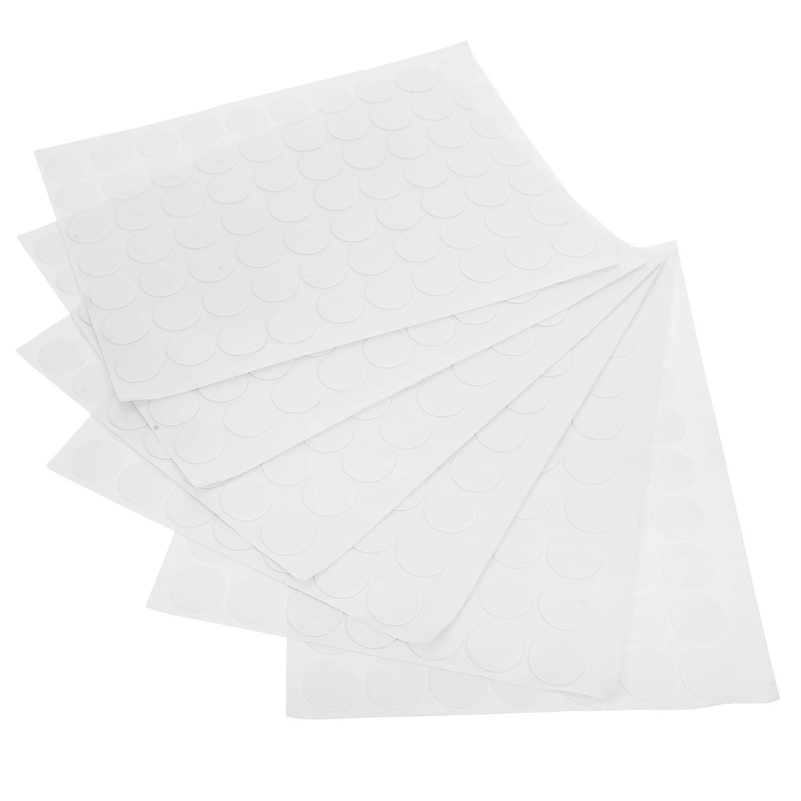 Mounting Tape Squares Easy to Remove Sleek Polished Look 6 Sheets