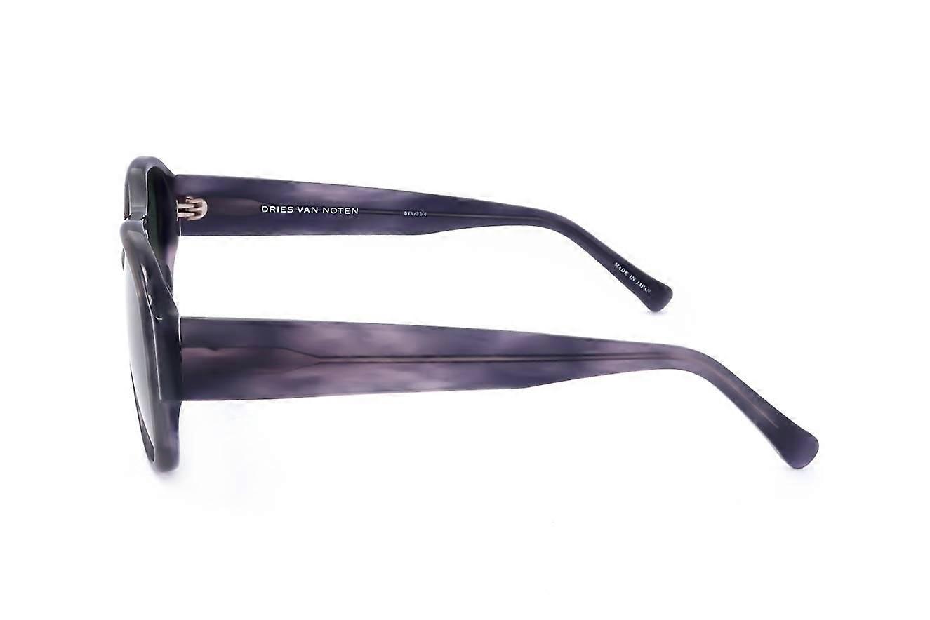 Lunettes De Soleil Dries Van Noten By Linda Farrow DVN32 004 - Monture Multicolore, Taille 54/18/140, Neuf Avec étiquettes