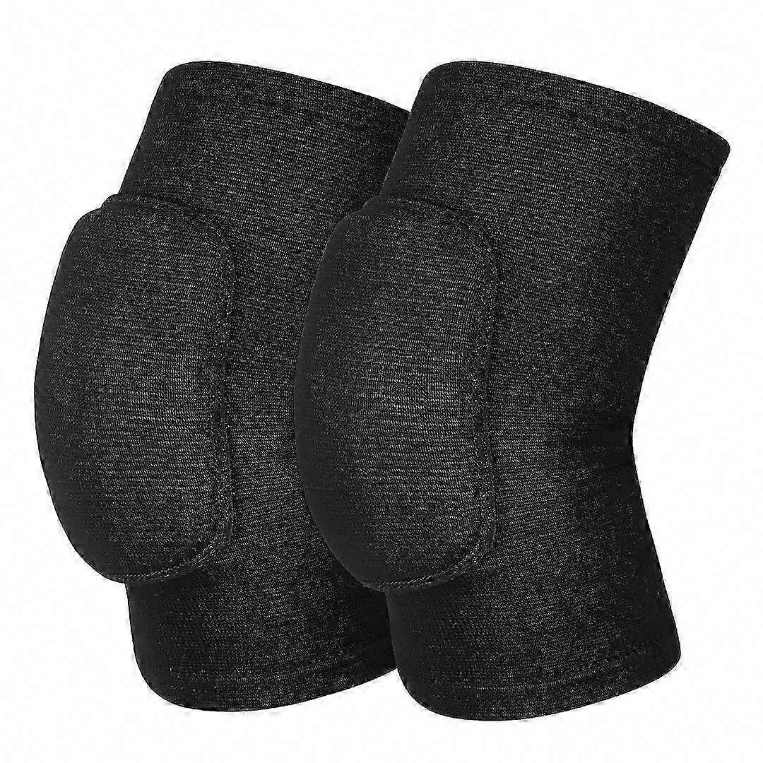 רפידות ברכיים נושמות לגברים נשים ילדים - מגני ברכיים רכים לכדורעף כדורגל ריצה יוגה טניס ריקוד