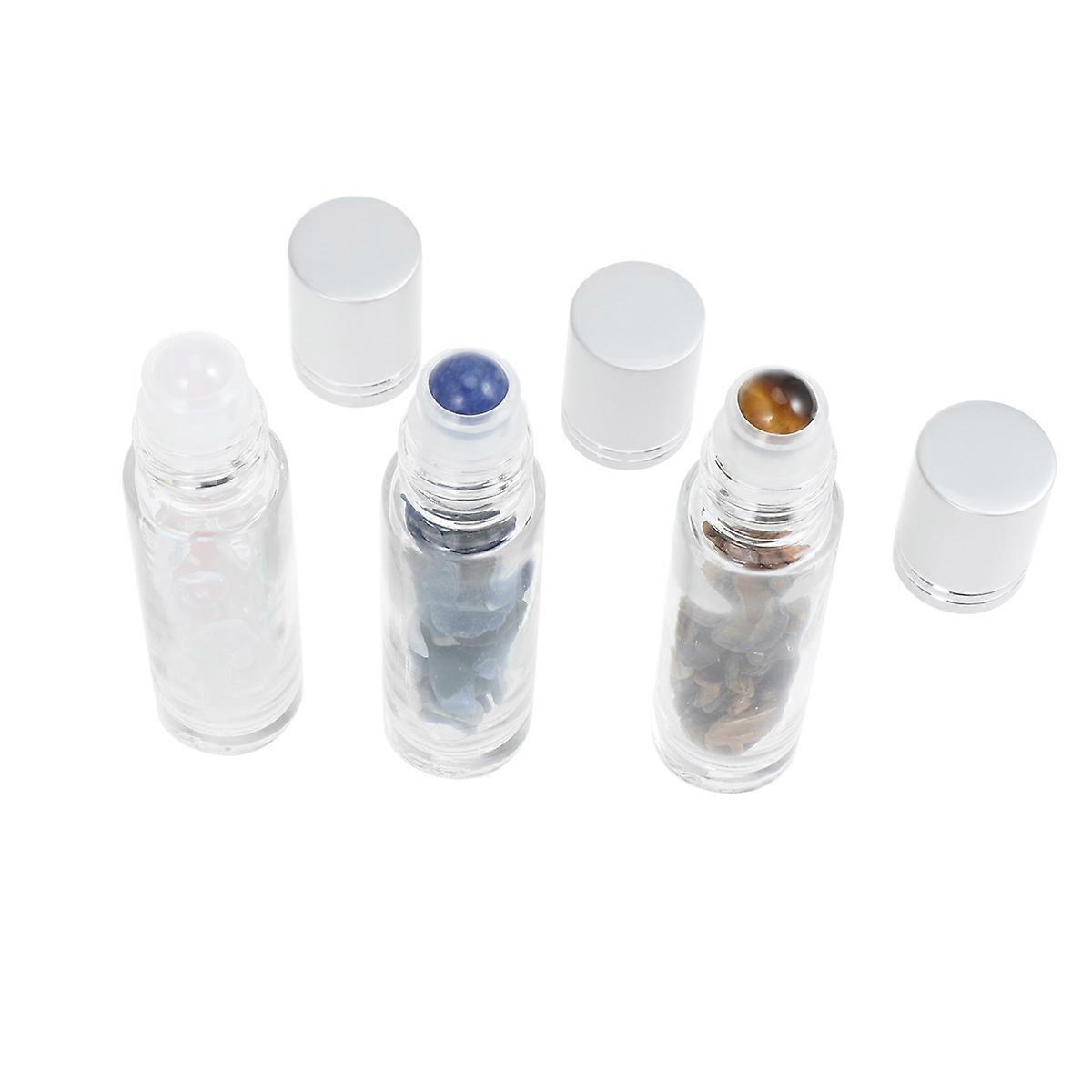 Essential Oil Roll On Bottles 10Pcs Travel Friendly Containers For Women Girls Students 10ml Assorted Color Smooth Application
