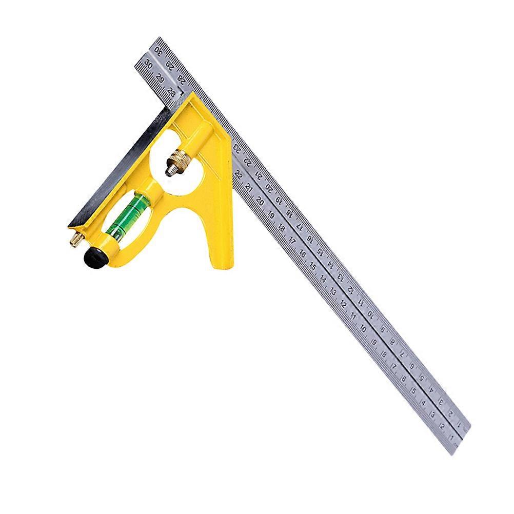 Professional Angle Ruler Measuring Tool Ideal For Engineers And Hobbyists 300MM Size Multi Color 1Set