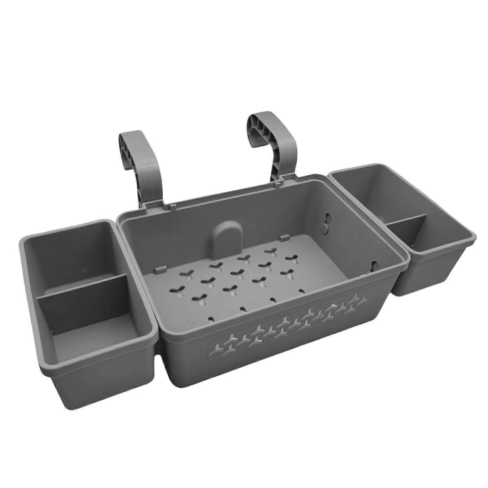 Spacious Waterproof Hanging Storage Basket Drink Holder Removable Frame for Pool Swimmers. A MustHave.