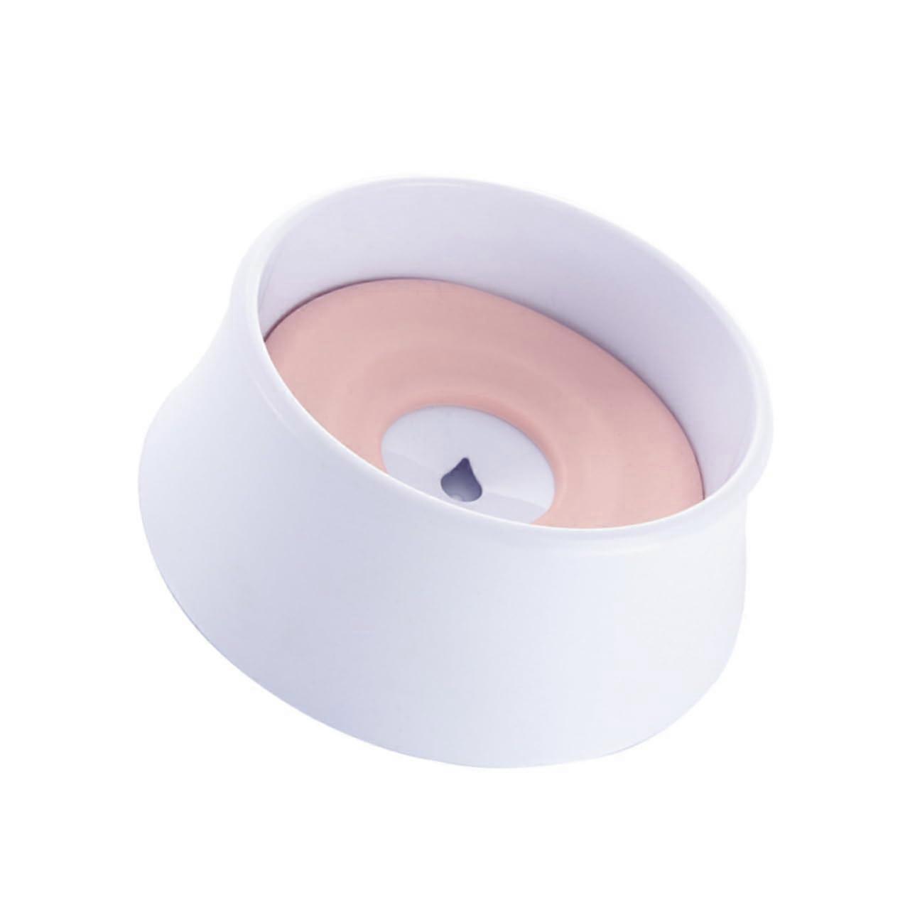 Pet Buoyancy Water Bowl for Large Capacity Splash-Proof Drinking and Feeding with Removable Cleaning Features for Pets