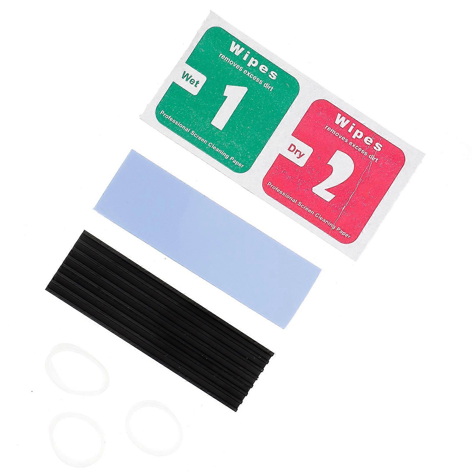 Practical Cooling Plate Heat Sink For Solid State Drive In Black Color Preventing Overheat Speed Reduction 2 Sets