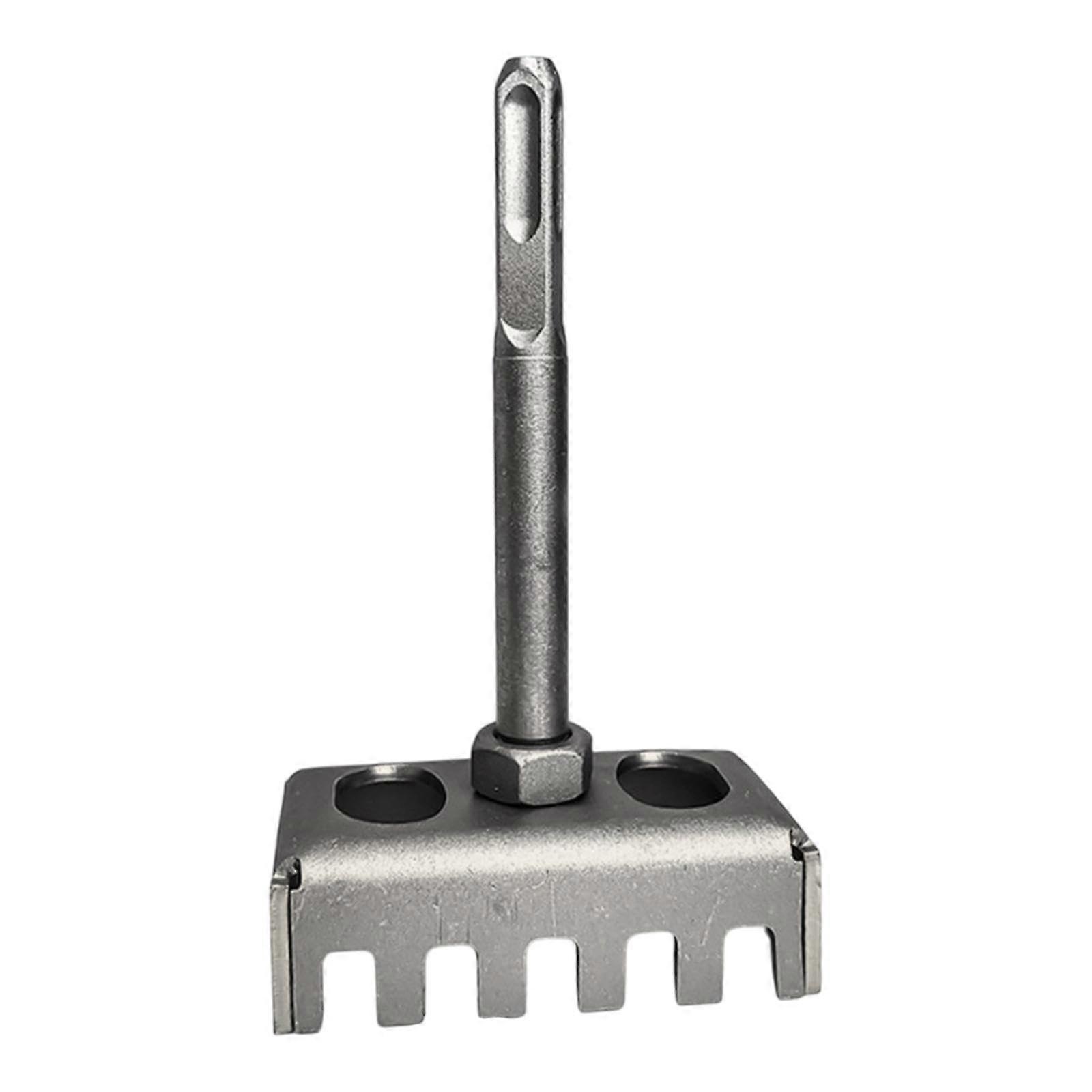 Quadratschlitzschneider Heavy-Duty Socket Punch for Cement Mixing, Concrete Forming, and Home Renovation
