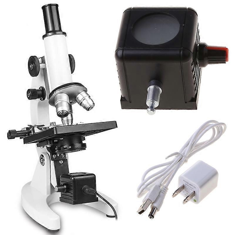 USB White Light LED Lighting Bottom Biological Microscope Light Sources Adjustable