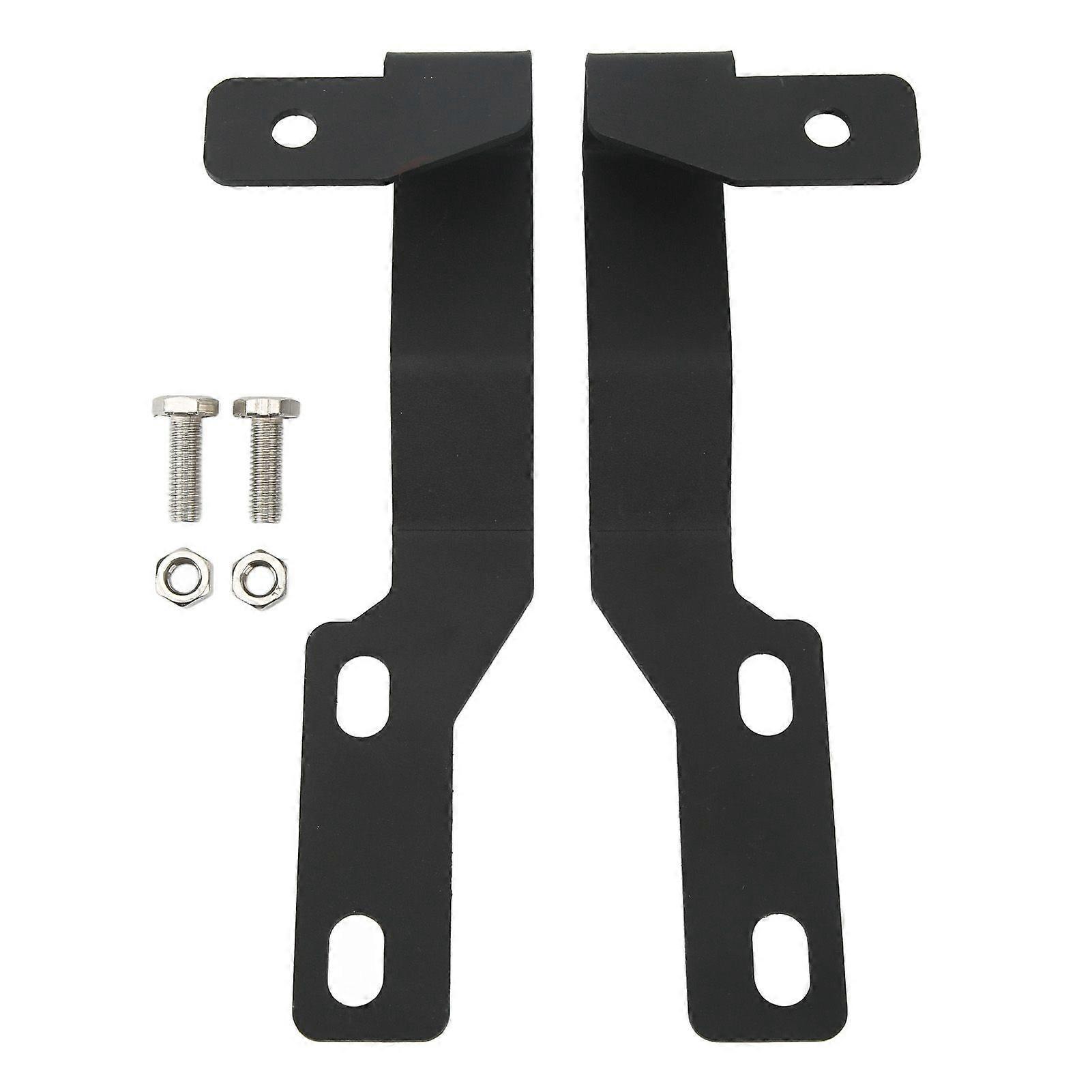 Tacoma 2005-2015 Hood Light Mount Bracket Shockproof 2PCS