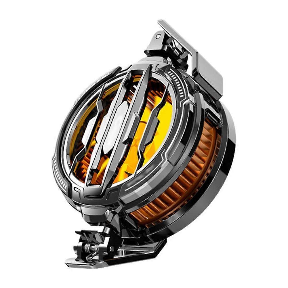 Model Cx07 Magnetic Radiator Game Fan High Performance AI Magnetic Semiconductor Cooling 1 Piece