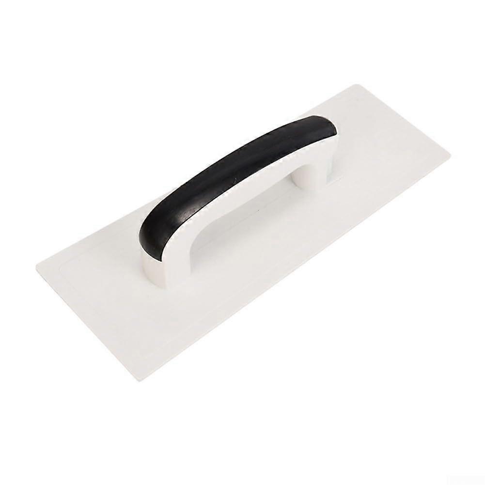 Efficient drywall smoothing set with ergonomic design for control and performance (whiteS)