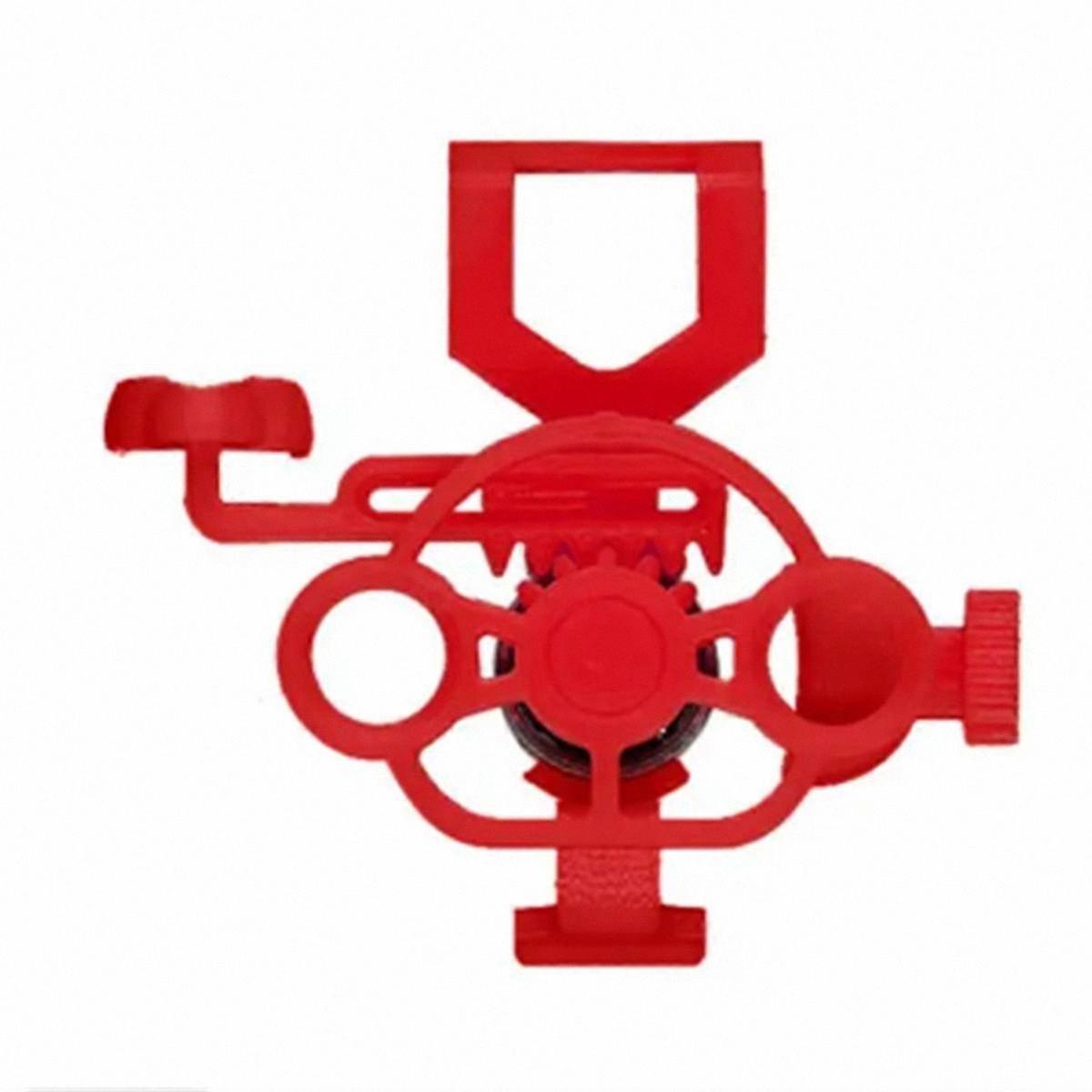 Compact Steering Wheel for Elite Controller, Red Color