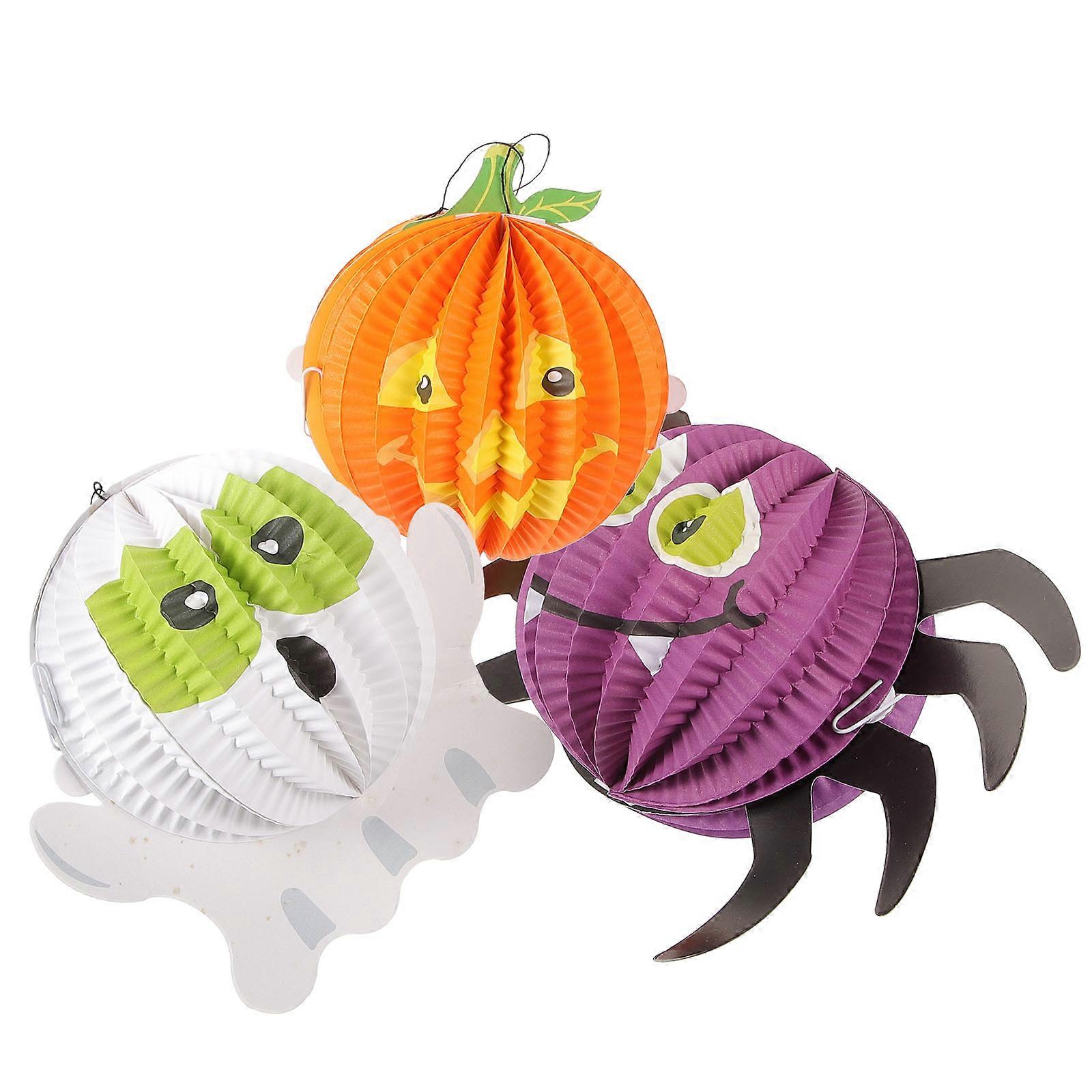 Halloween Decorative Lanterns, Spooky Party Essentials, Easy to Hang Anywhere