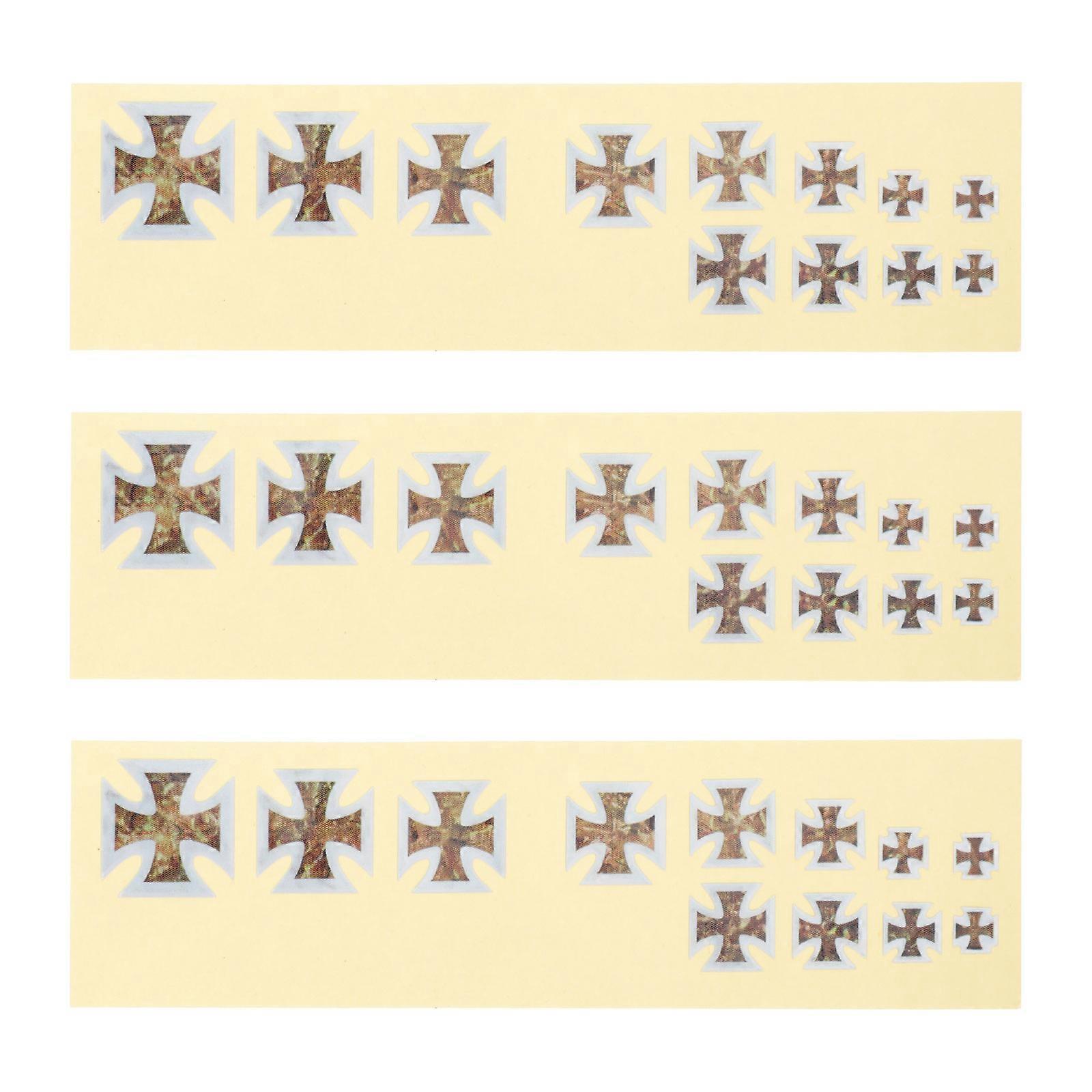 Electric Guitar Fingerboard Sticker, Waterproof and Durable for Creative Retro Patterns