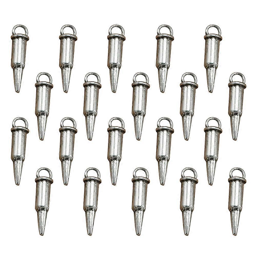 DIY Alloy Charm Pendants, Sturdy Build, Perfect for Crafting Projects