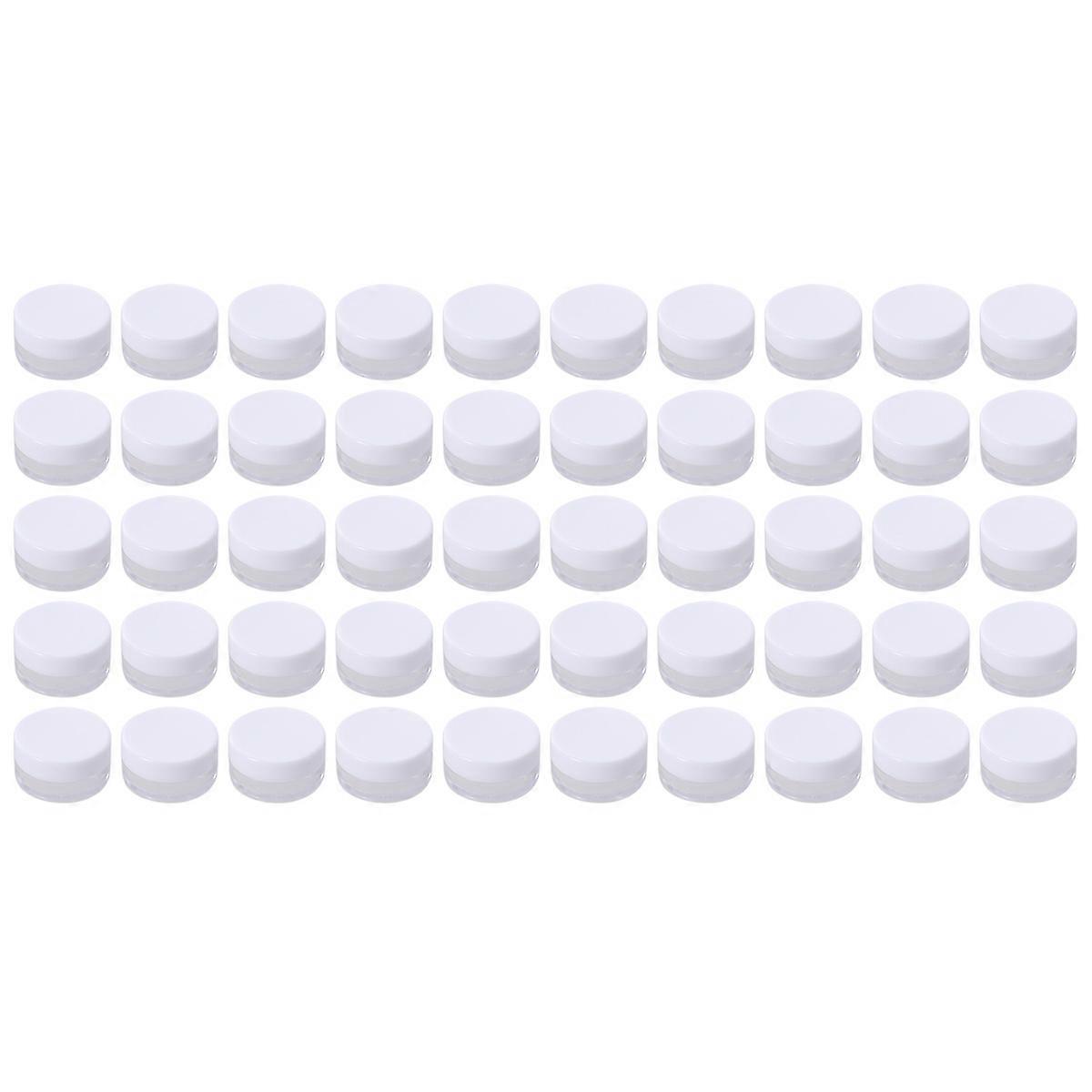 Mini Pots for Beauty Products, Suitable for Creams and Powders, Easy to Carry Anywhere