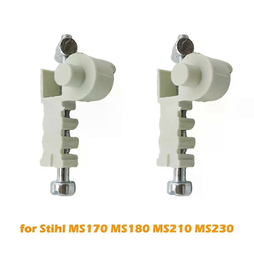 2pcs Chain Tensioner Adjuster Screw for Stihl MS170 MS180 MS210 MS230 017 018 021 023 Chainsaw Adjusting Kit Replacement Parts