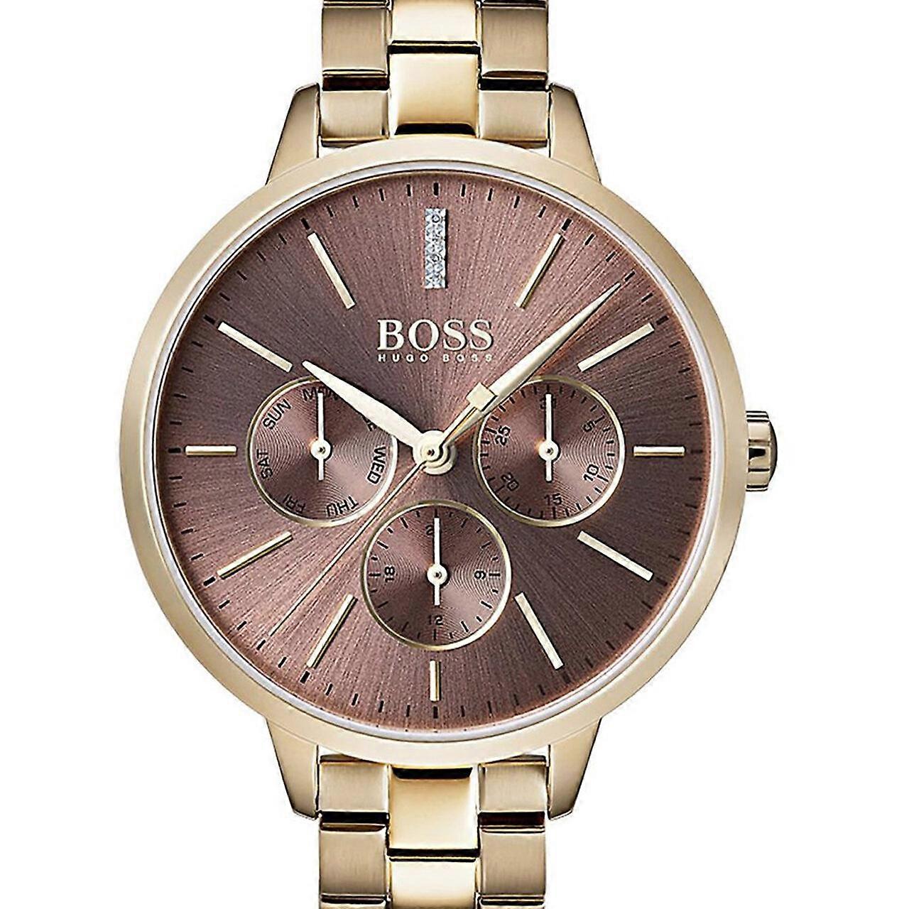 Ladies Watch Hugo Boss 1502422, Quartz, 38mm, 3ATM