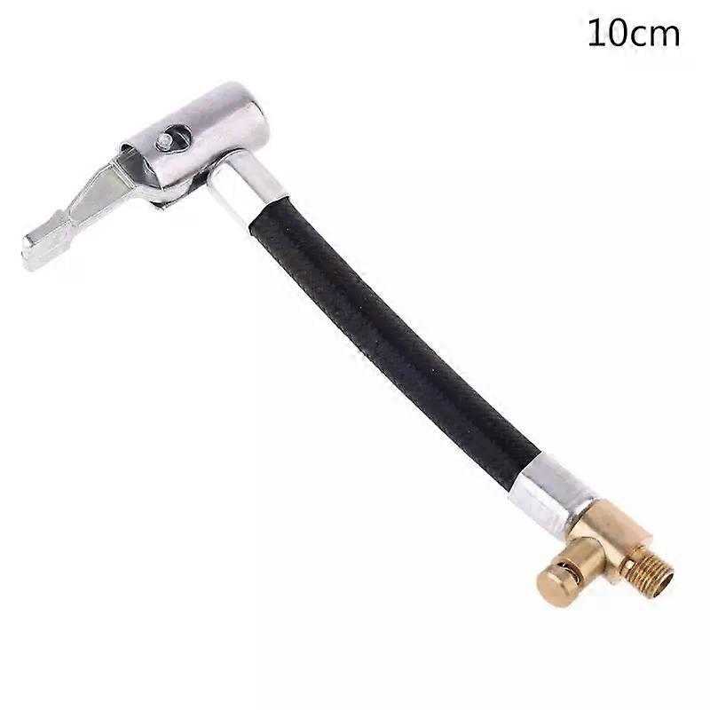 Car Tire Inflator Hose Lock Pipe For Standard Thin Thread Air Compressor Pump